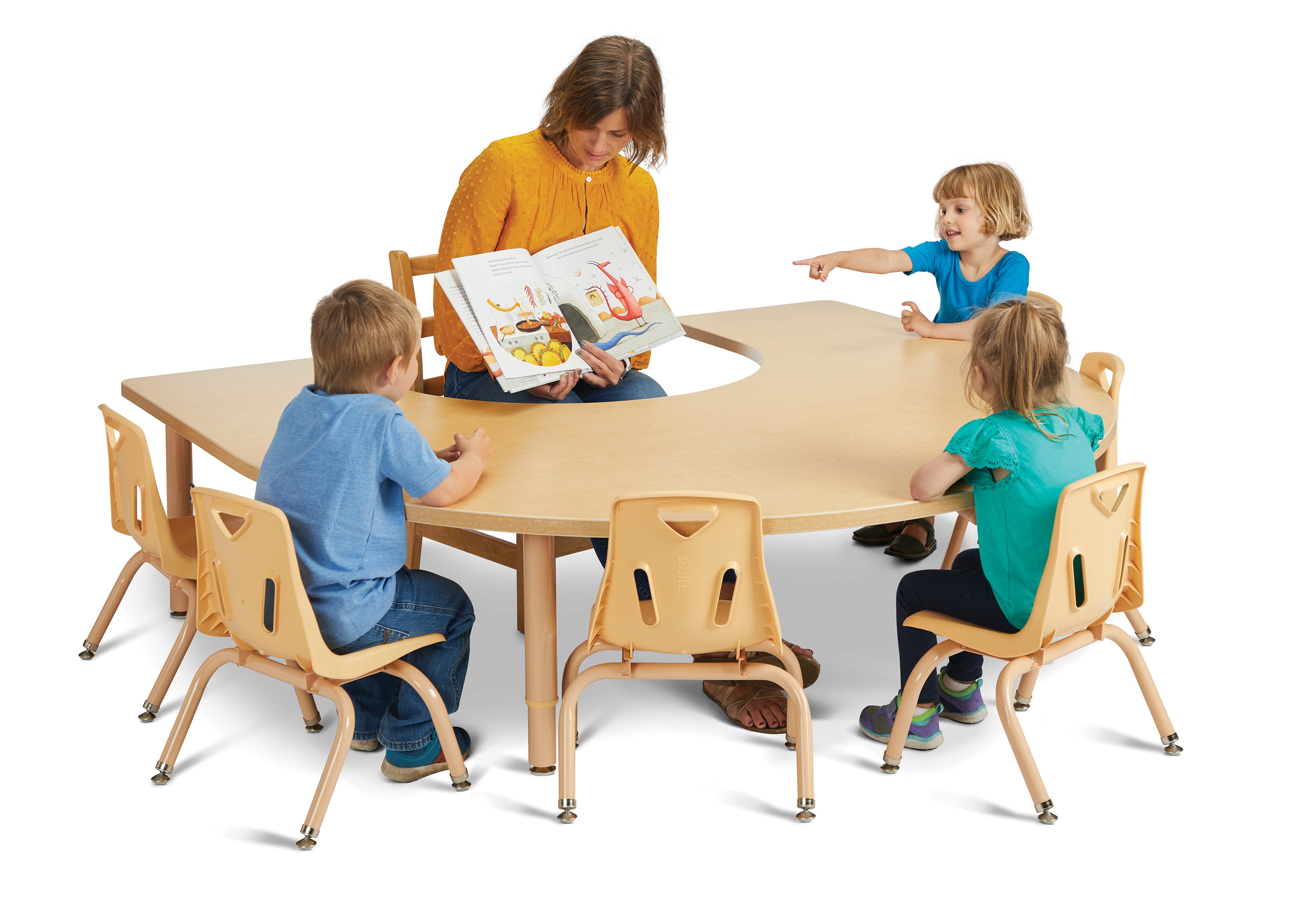 Jonti-Craft® Purpose+ Horseshoe Table — 6269JCP251_wkids.jpg