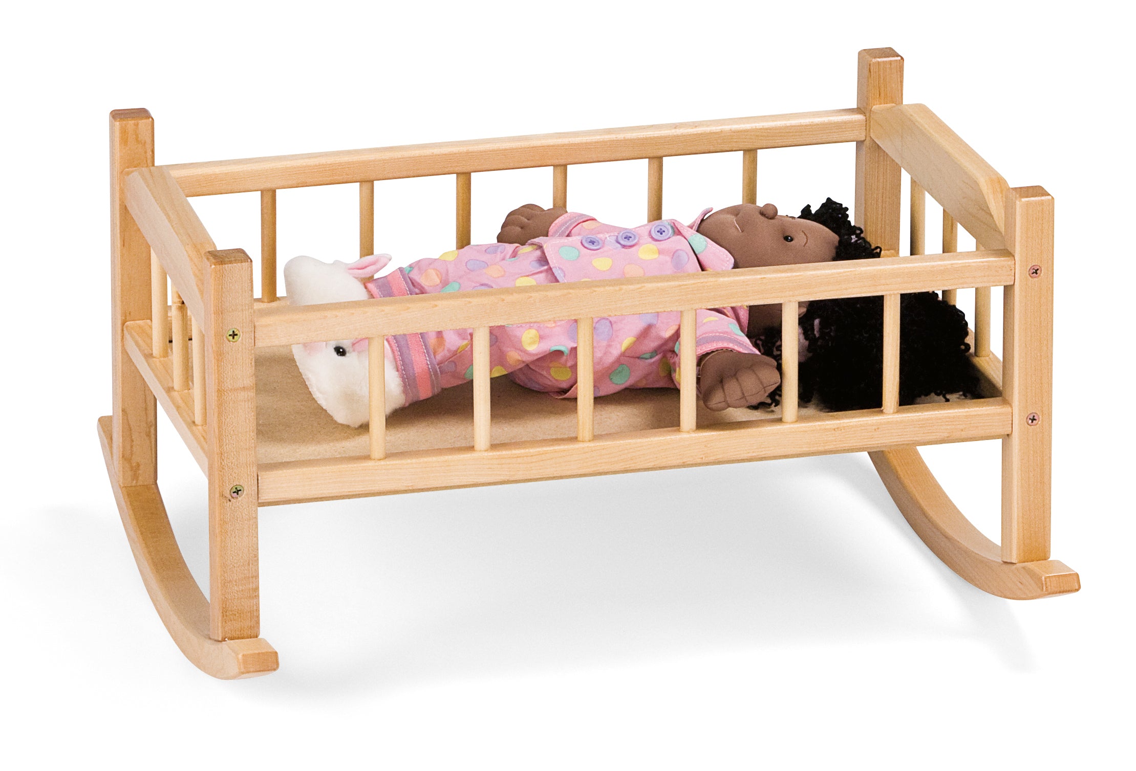 Jonti-Craft® Traditional Doll Cradle — 6307JC.jpg