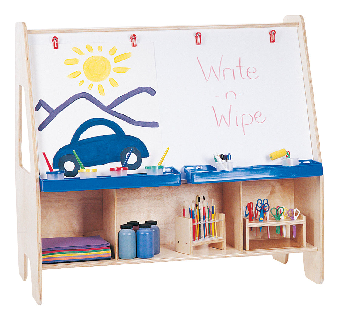 Jonti-Craft® Twin Activity Center — 7821JC_easel.jpg