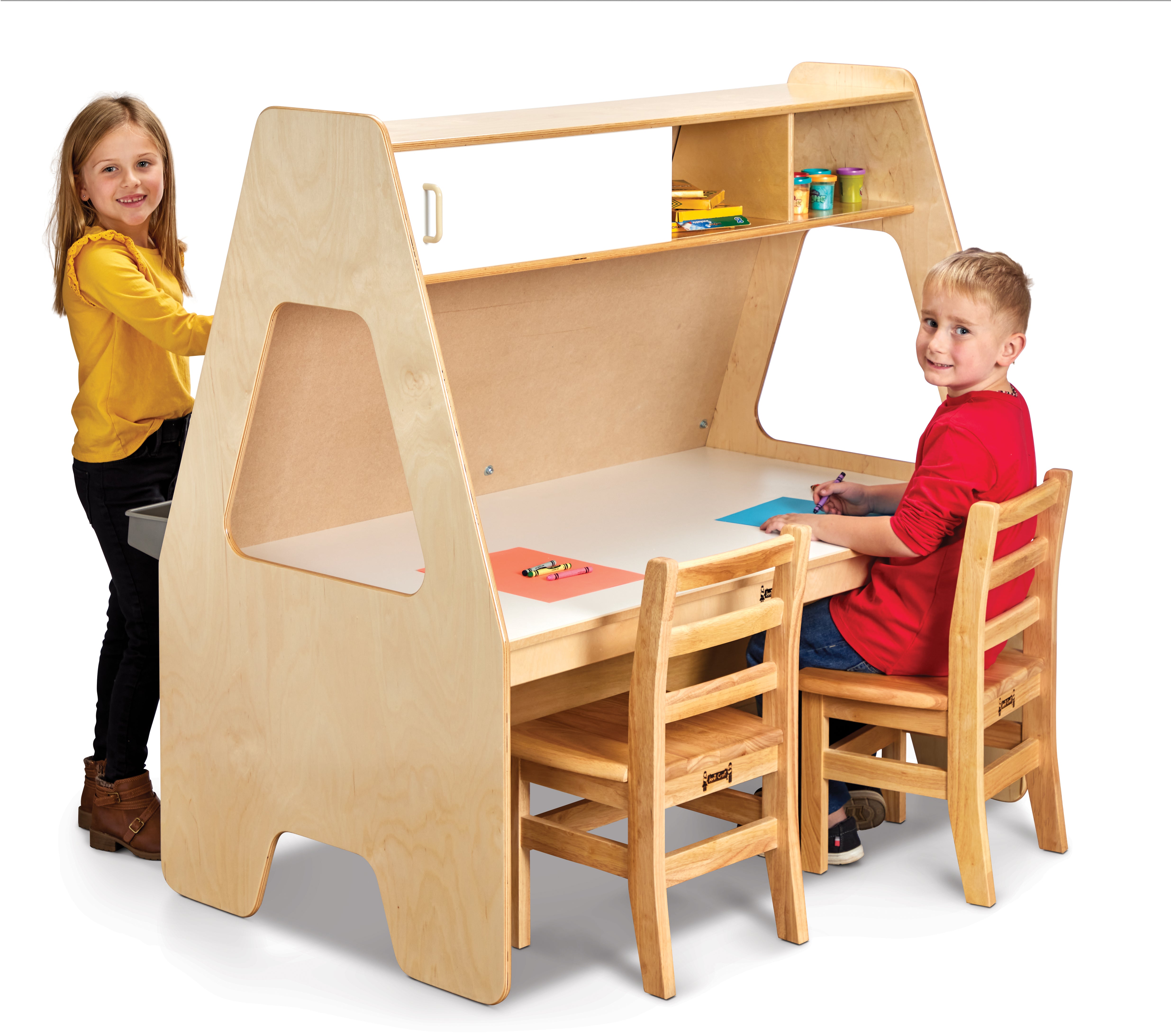 Jonti-Craft® Twin Activity Center — 7821JC_wkids.jpg