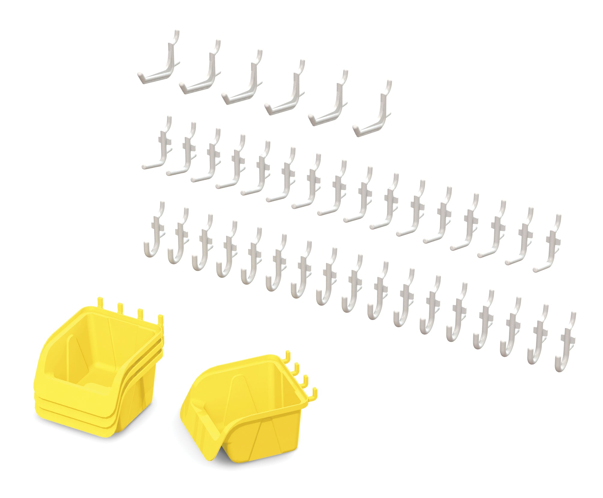 Jonti-Craft® Pegboard Hooks & Bins - 43 Piece Set — 8115JC.jpg