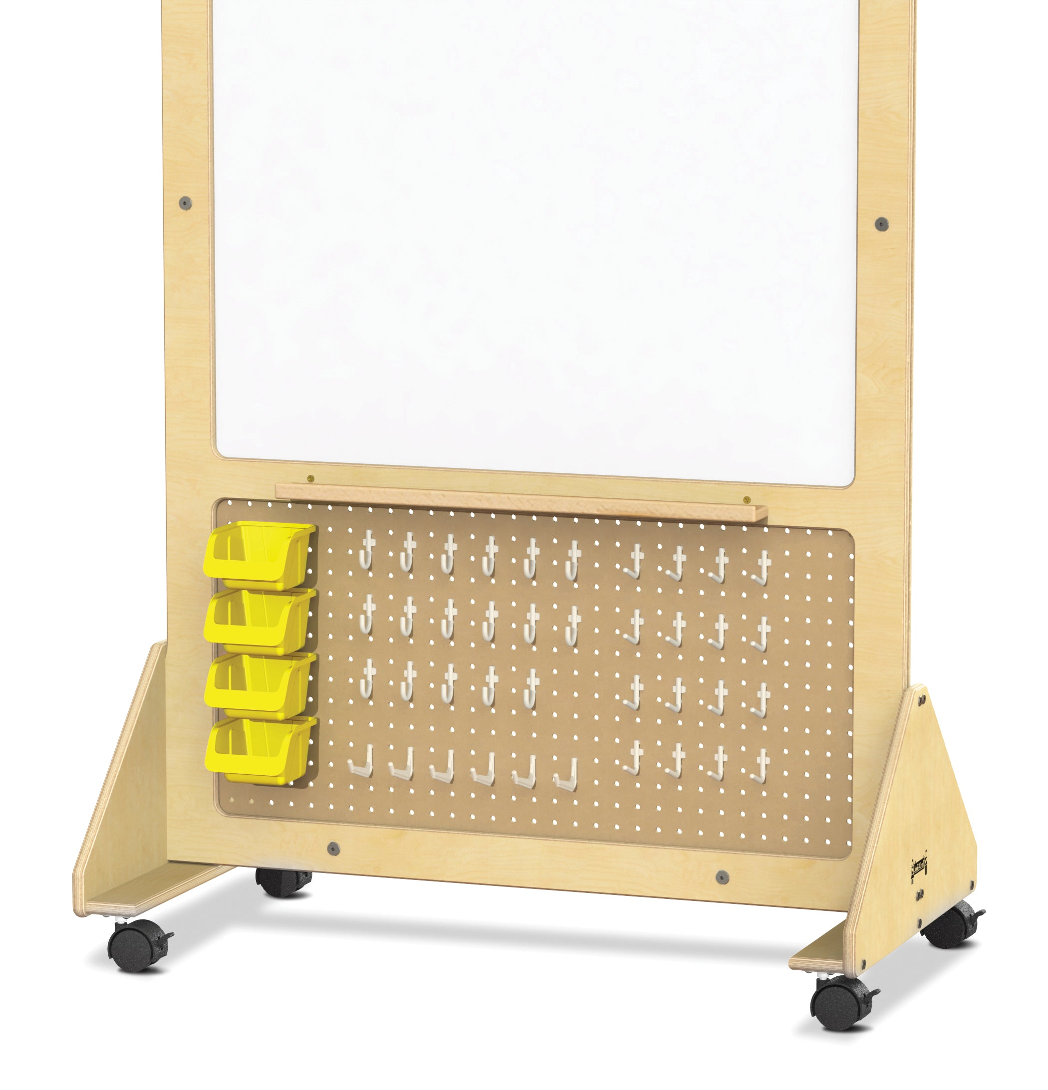 Jonti-Craft® Pegboard Hooks & Bins - 43 Piece Set — 8115JC_3729JC.jpg