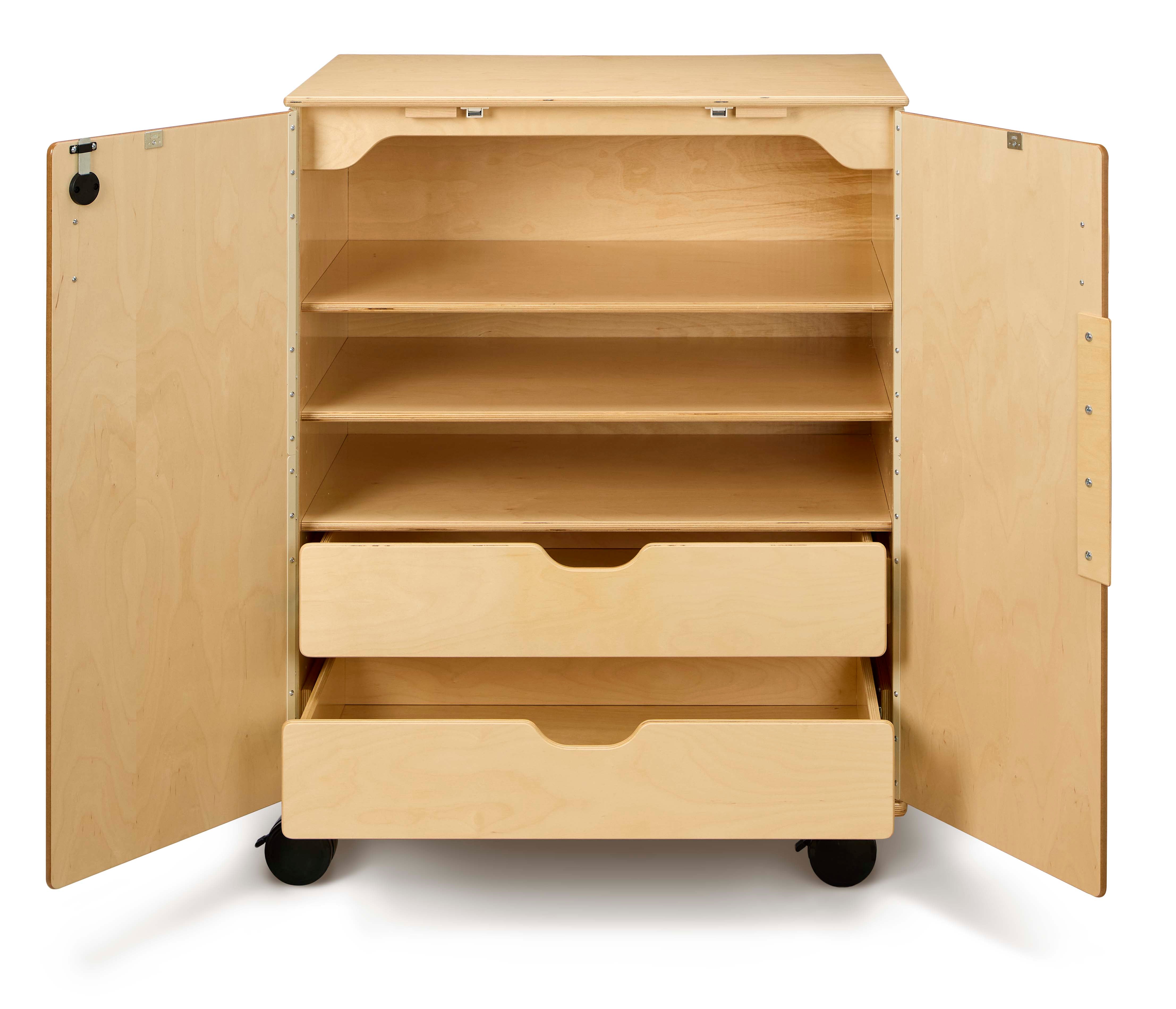 Jonti-Craft® Supply Cabinet — 9510JC_open.jpg