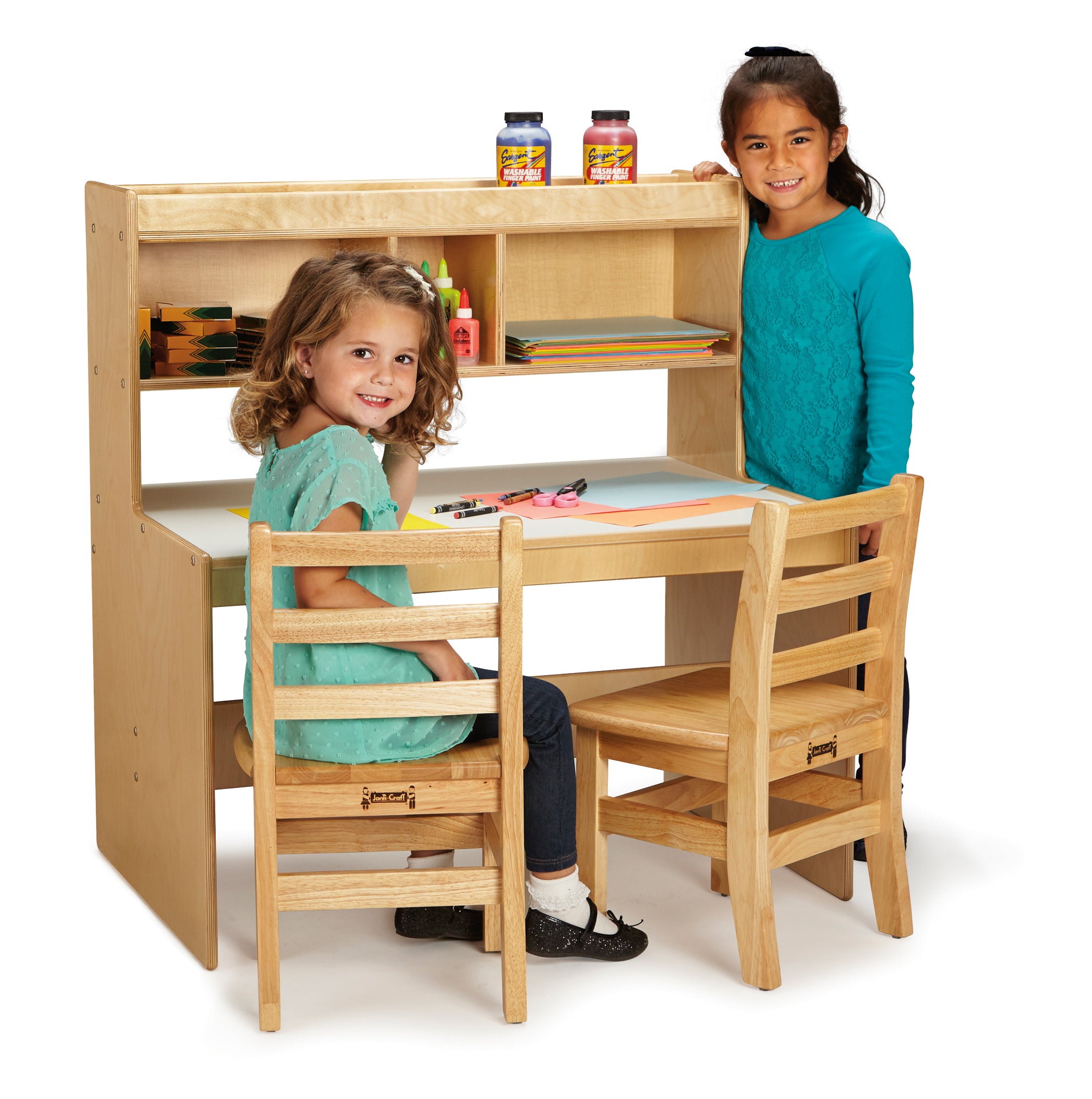 Jonti-Craft® Dual Writing Desk — 9522JC_wkids.jpg