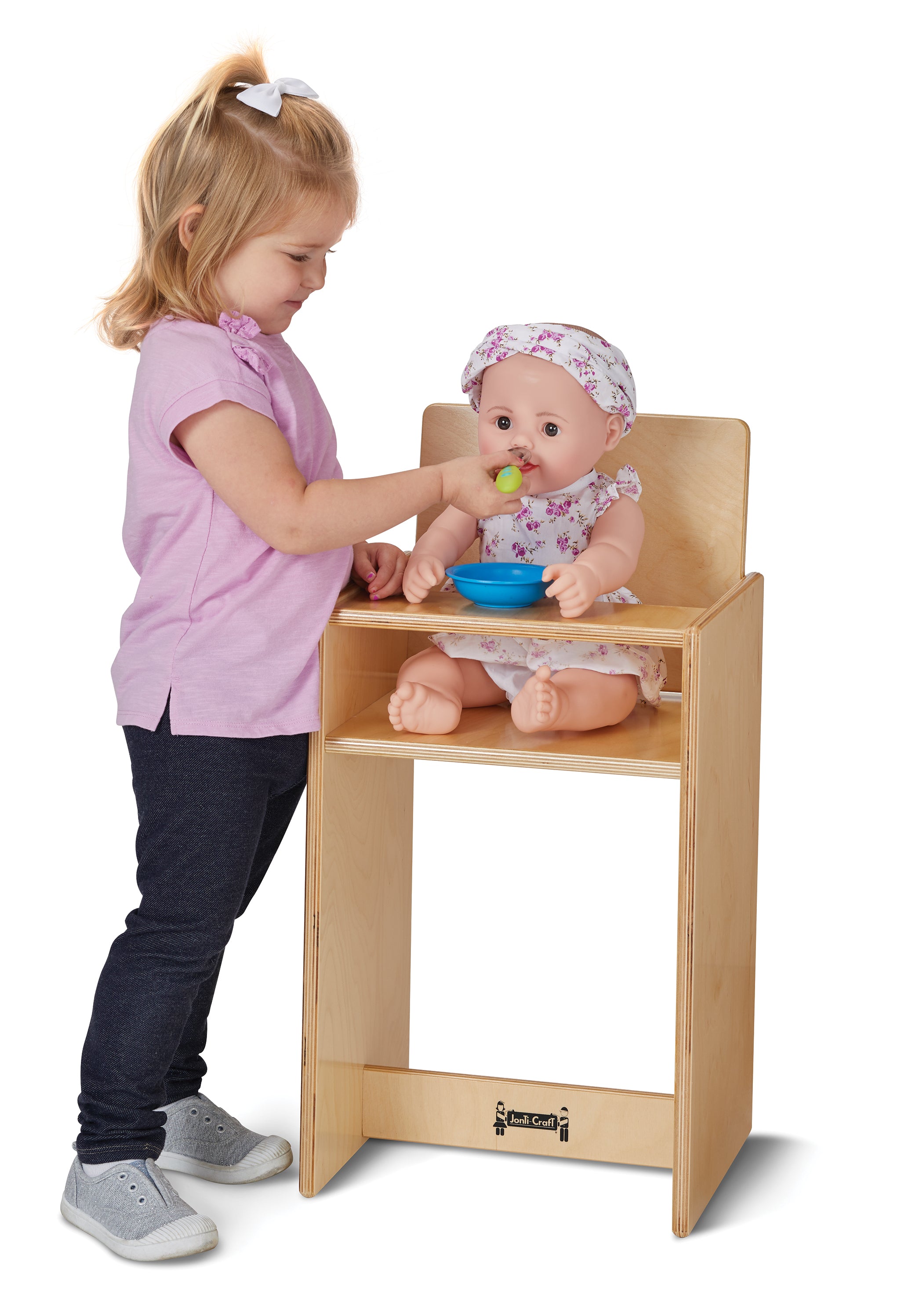Jonti-Craft® Doll High Chair — 0495JC_wkid.jpg