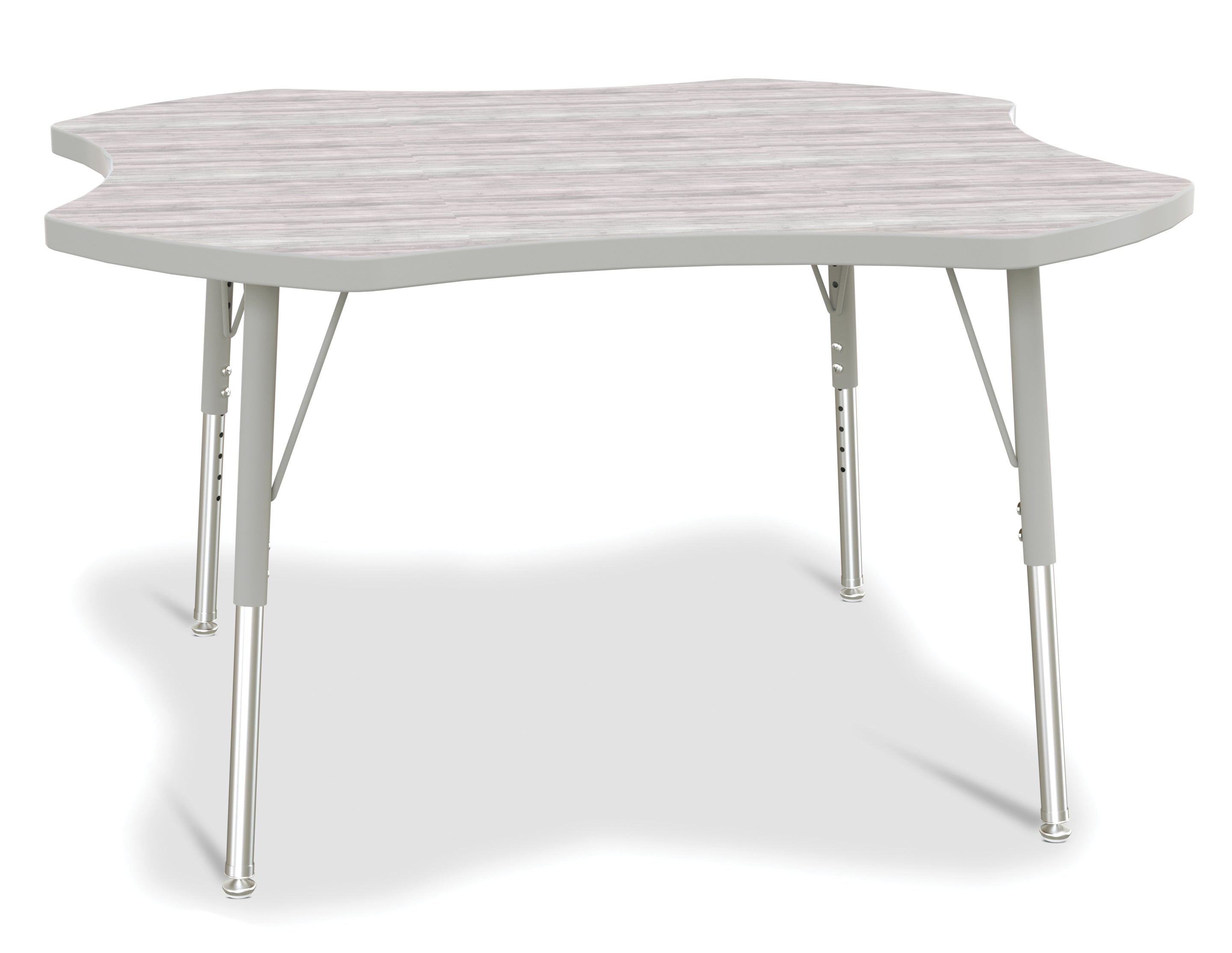 Berries® Four Leaf Activity Table - Driftwood — 6453JCE450.jpg