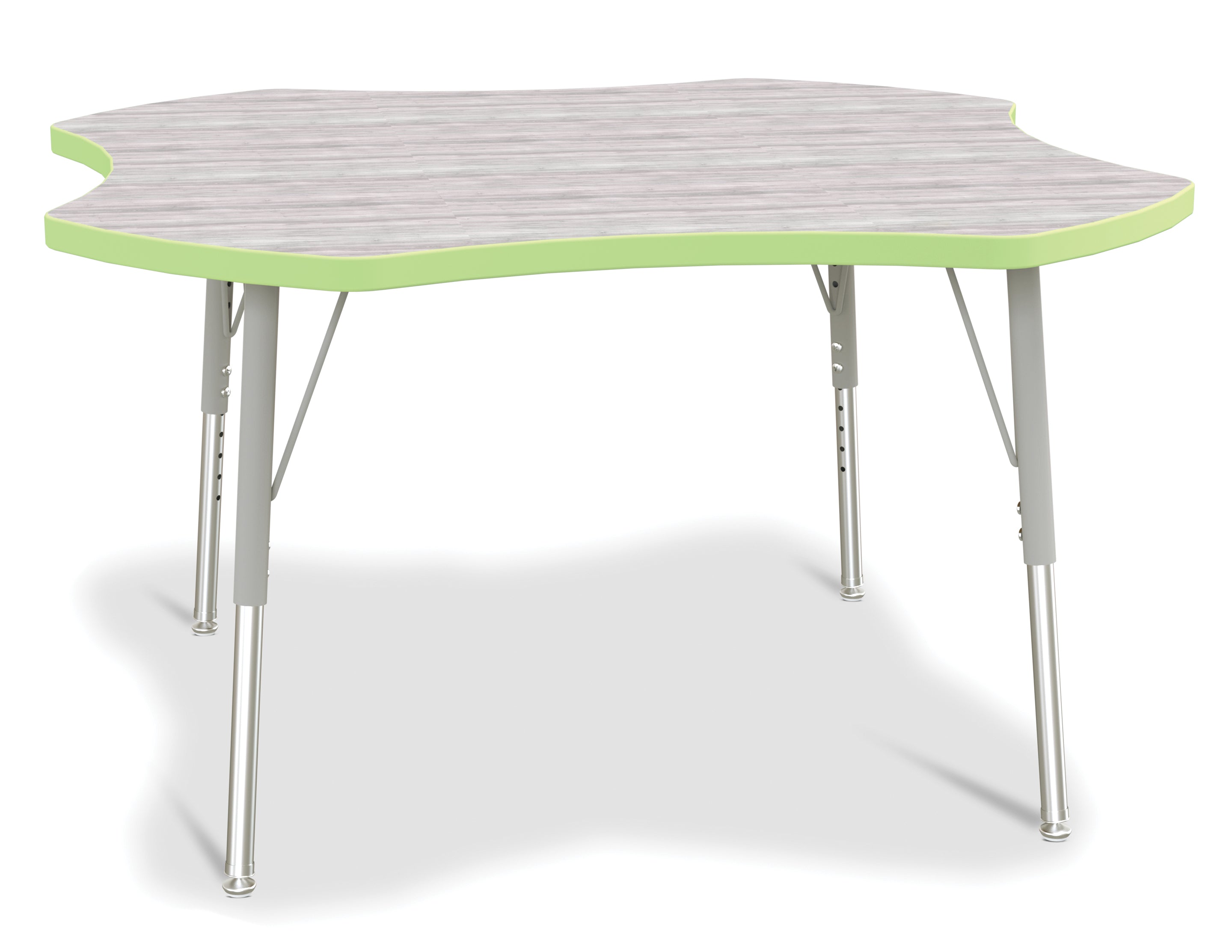 Berries® Four Leaf Activity Table - Driftwood — 6453JCE451.jpg