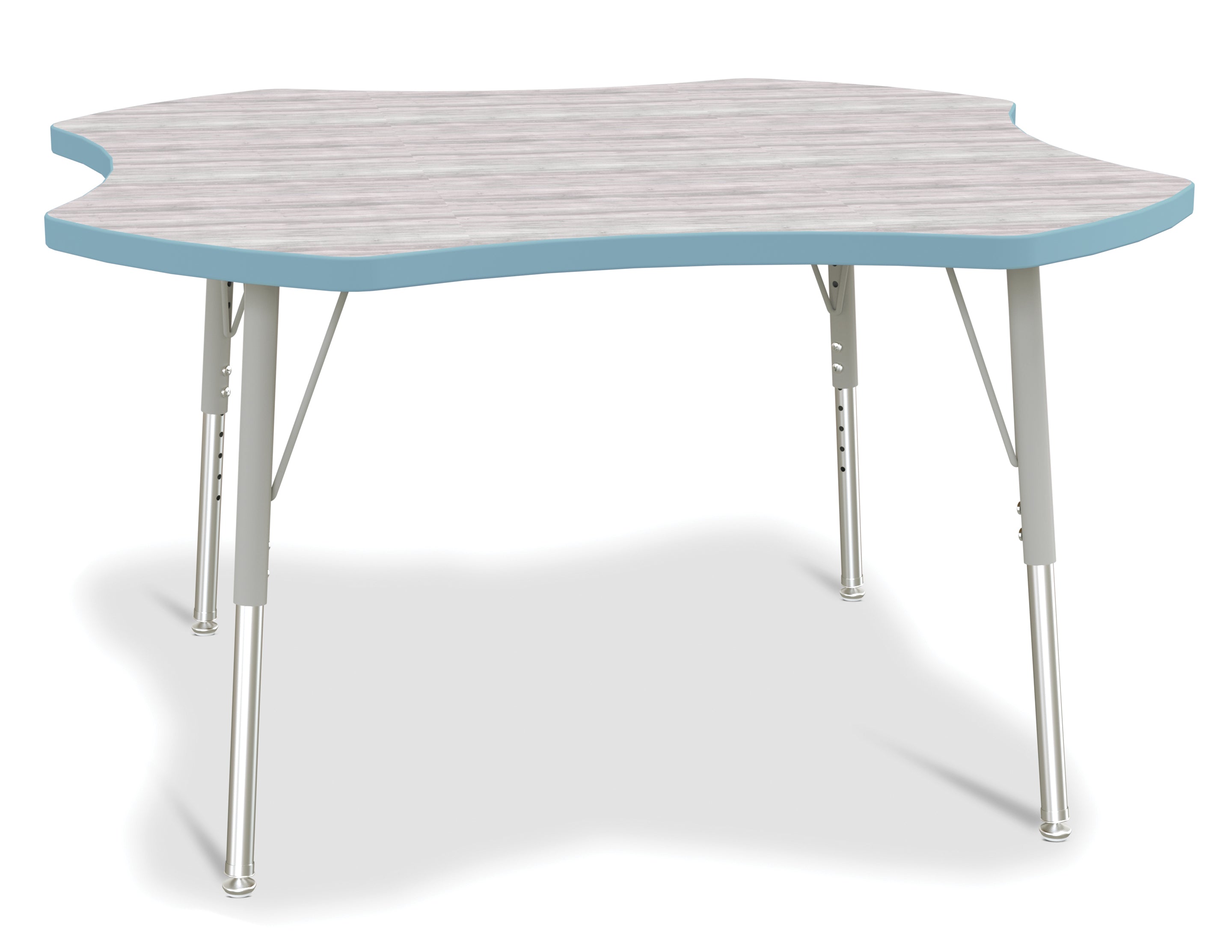 Berries® Four Leaf Activity Table - Driftwood — 6453JCE452.jpg