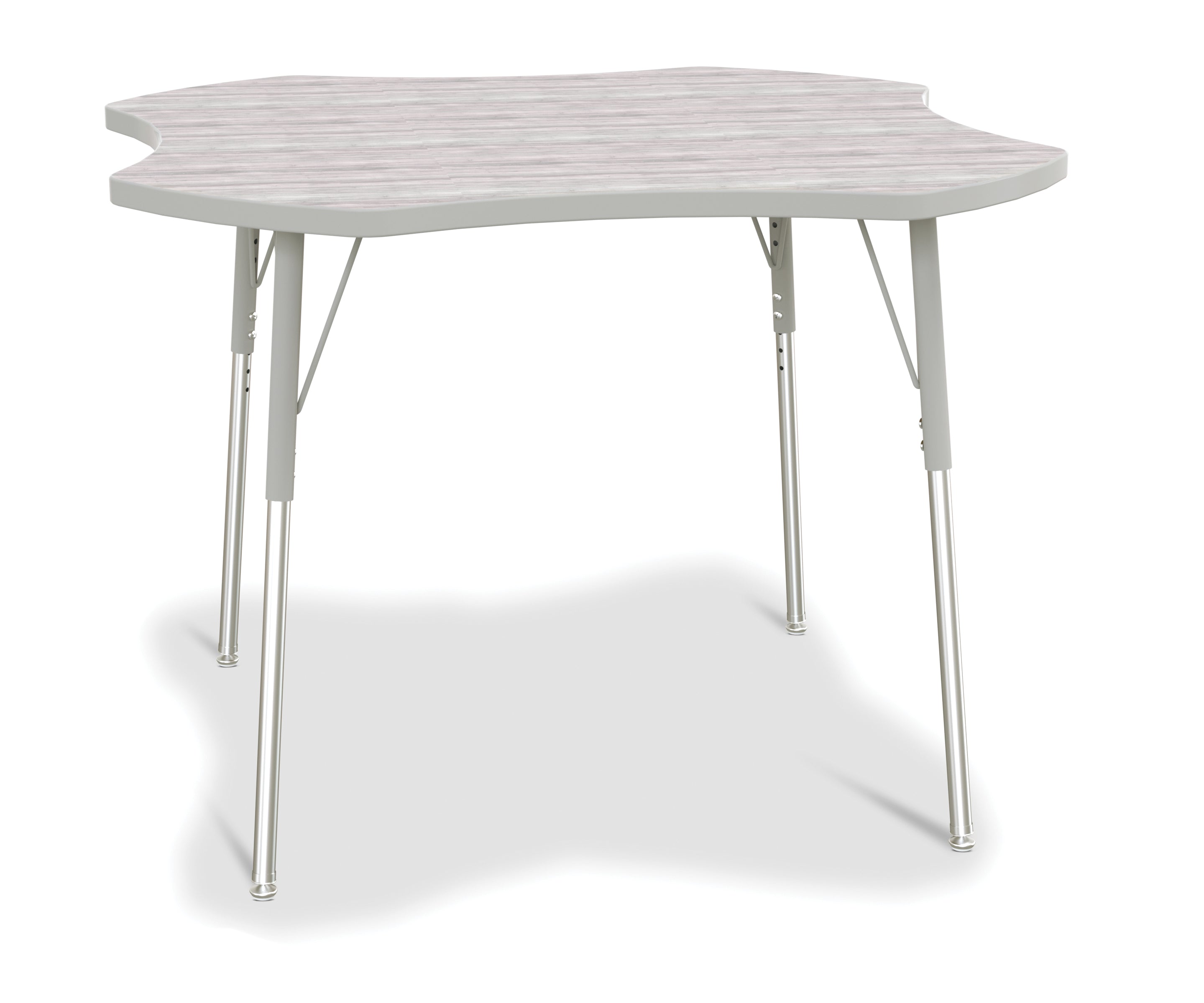 Berries® Four Leaf Activity Table - Driftwood — 6453JCA450.jpg