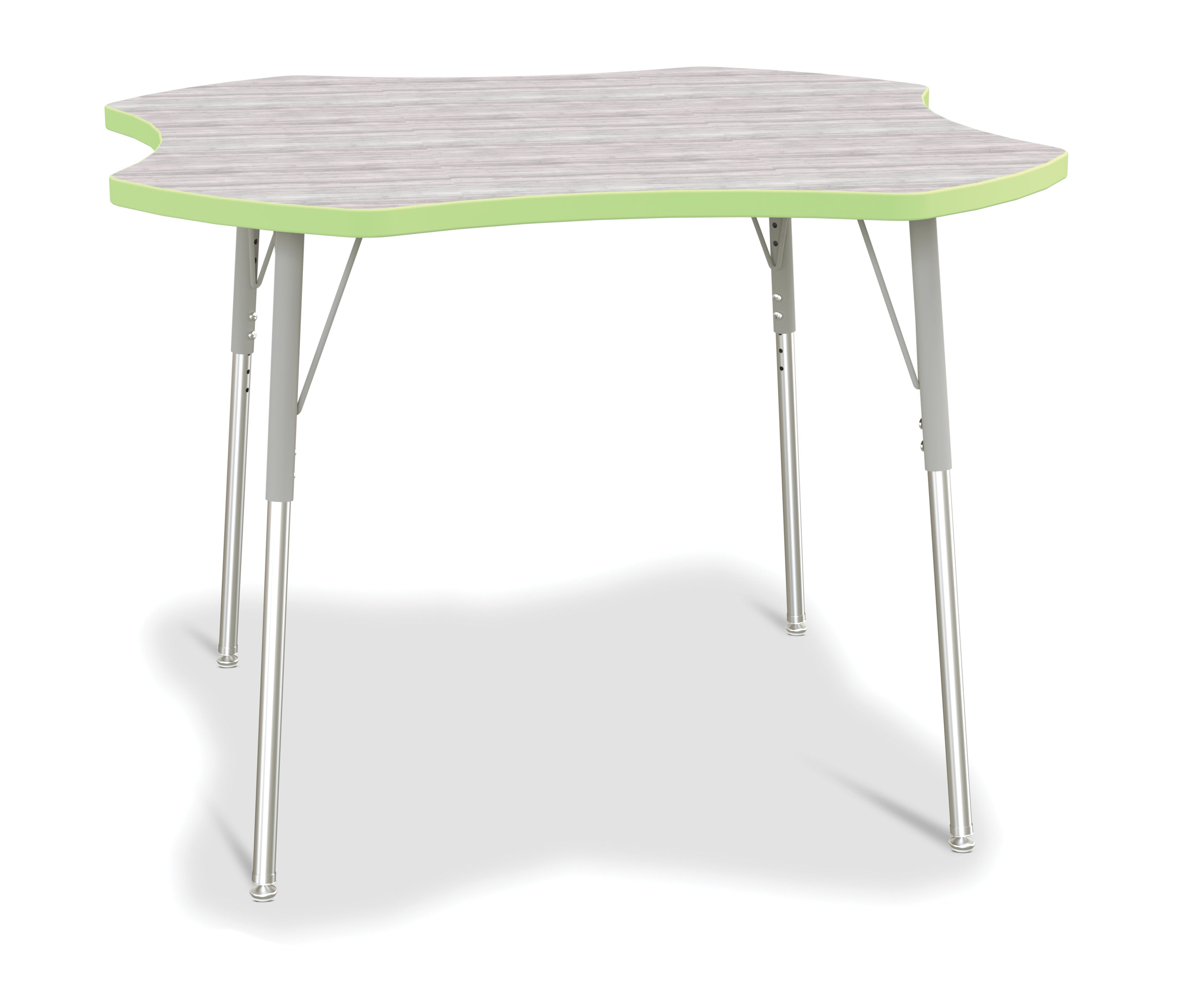 Berries® Four Leaf Activity Table - Driftwood — 6453JCA451.jpg