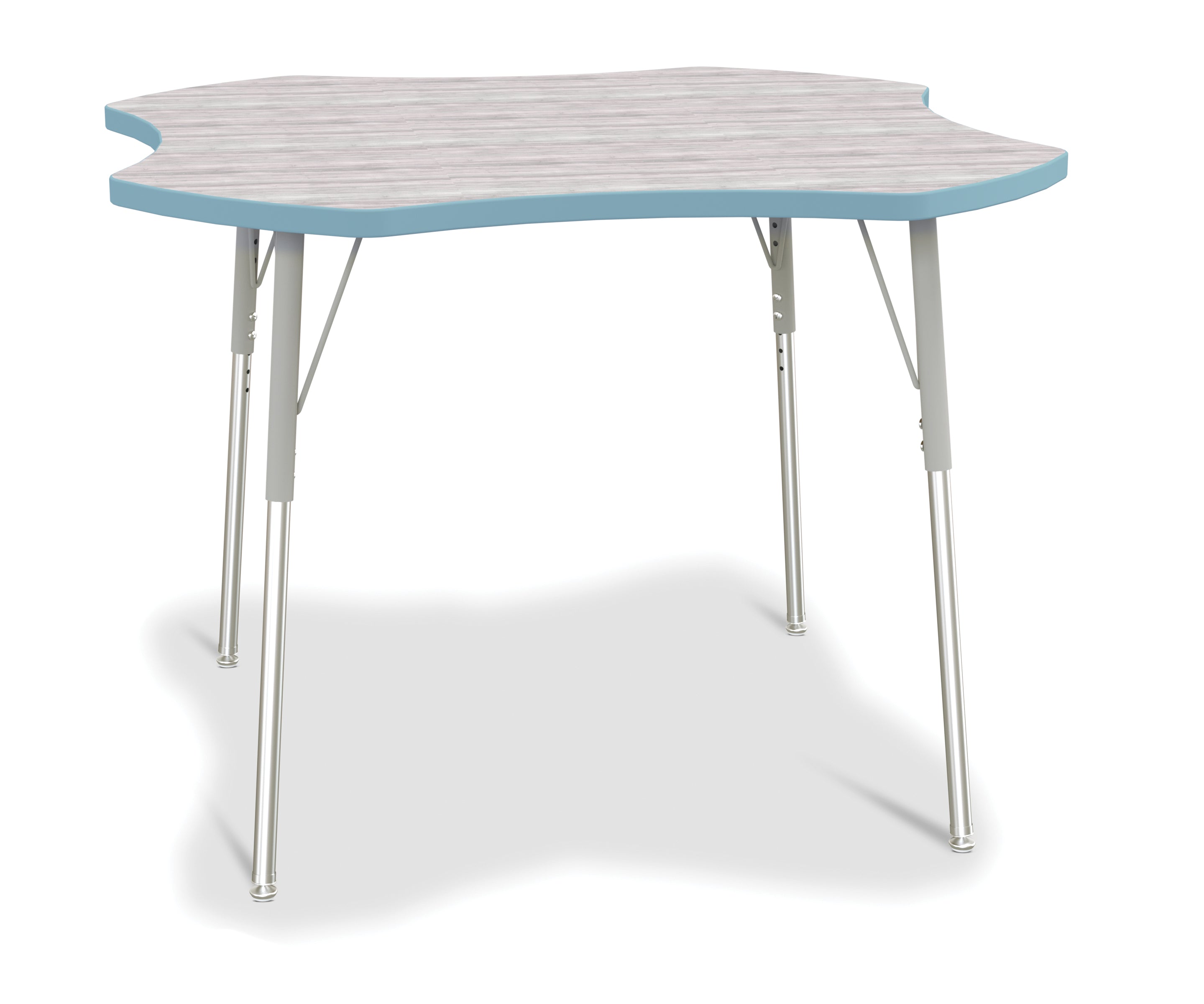 Berries® Four Leaf Activity Table - Driftwood — 6453JCA452.jpg