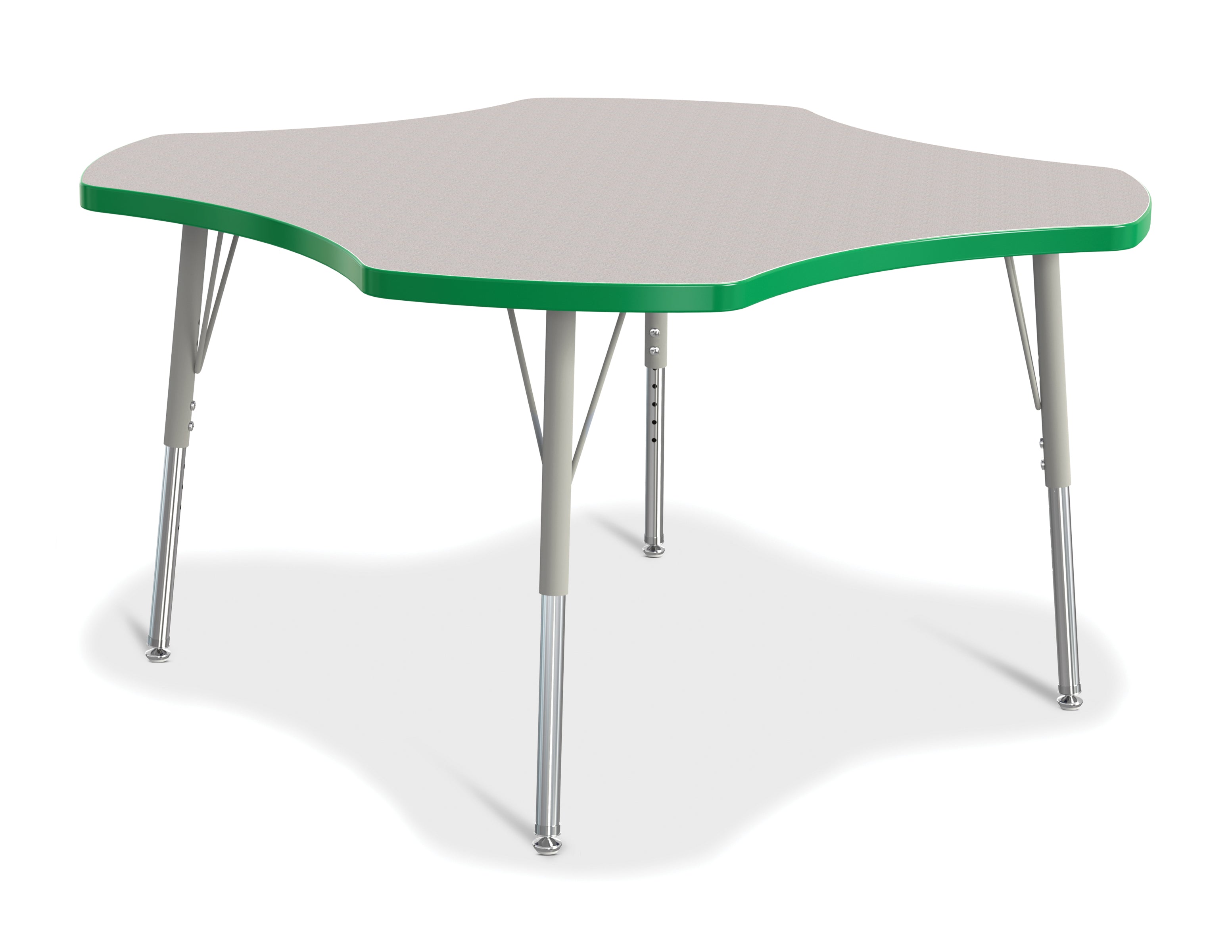 Berries® Four Leaf Activity Table - Freckled — 6453JCE119.jpg