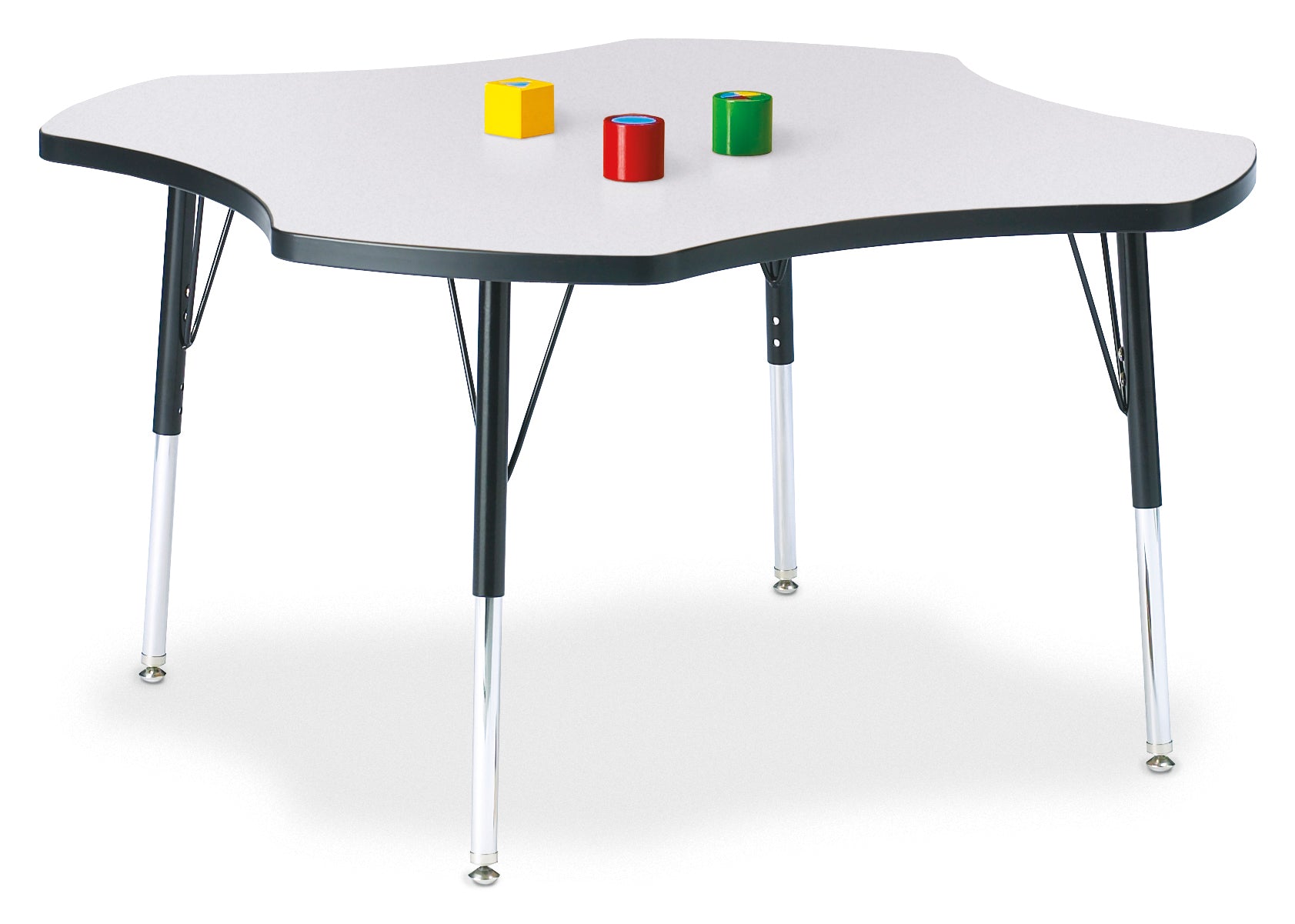Berries® Four Leaf Activity Table - Freckled — 6453JCE180.jpg
