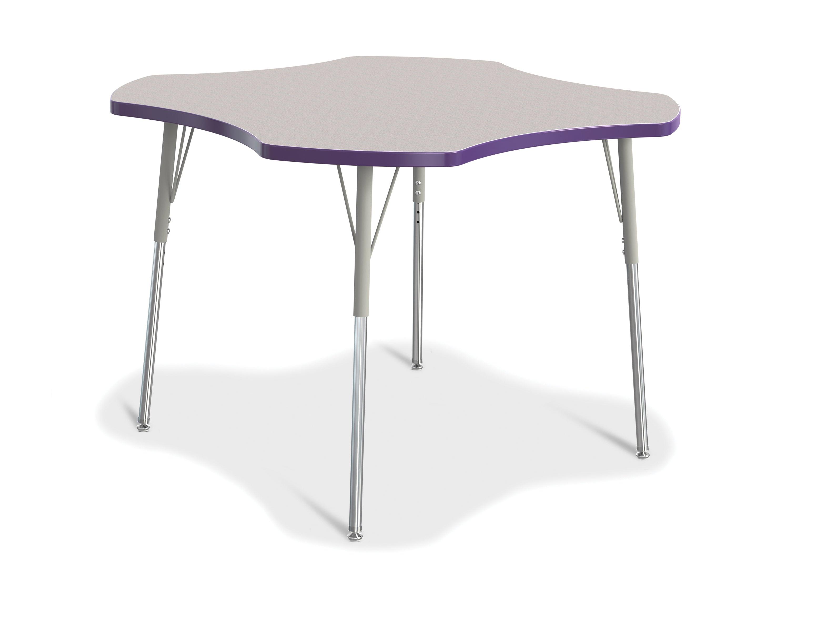 Berries® Four Leaf Activity Table - Freckled — 6453JCA004.jpg