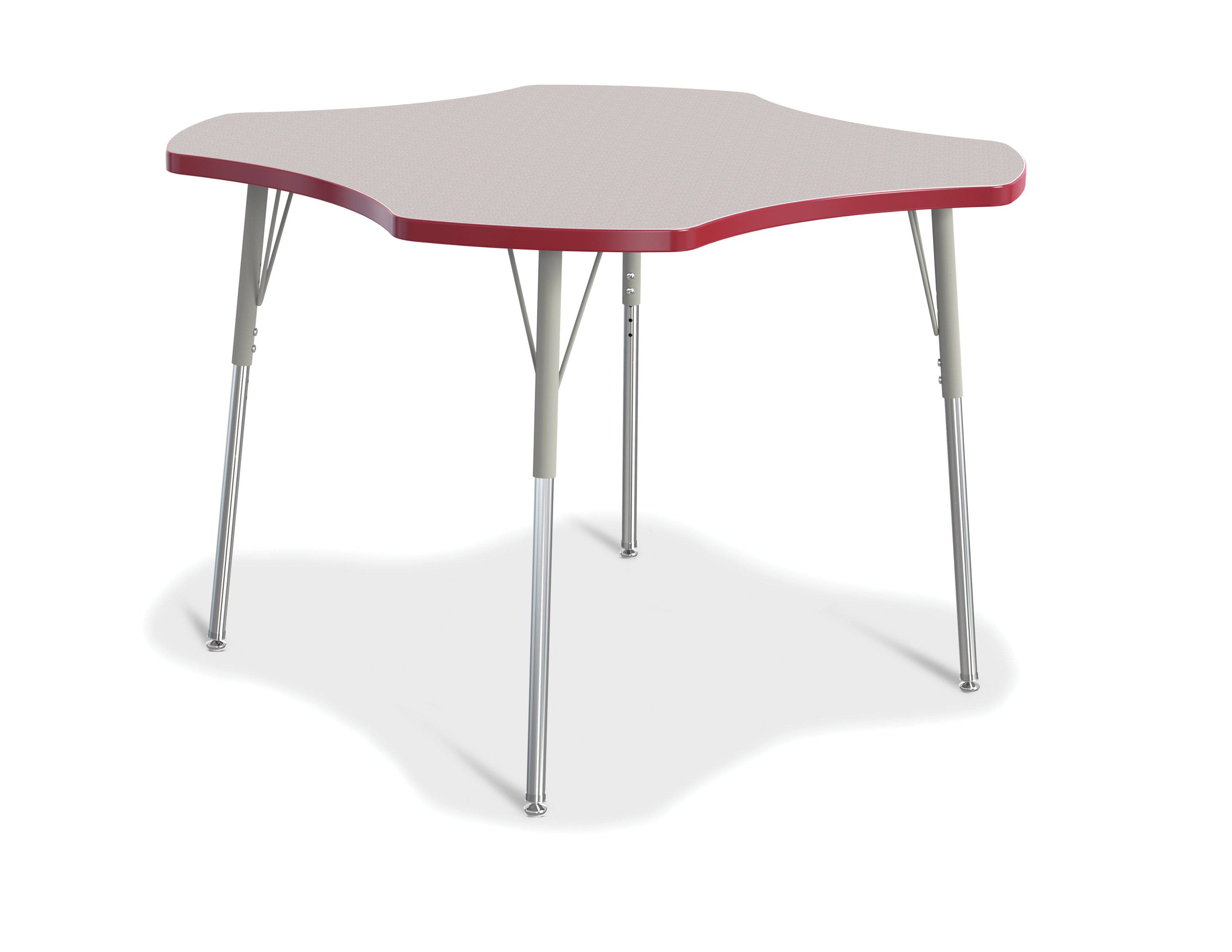 Berries® Four Leaf Activity Table - Freckled — 6453JCA008.jpg