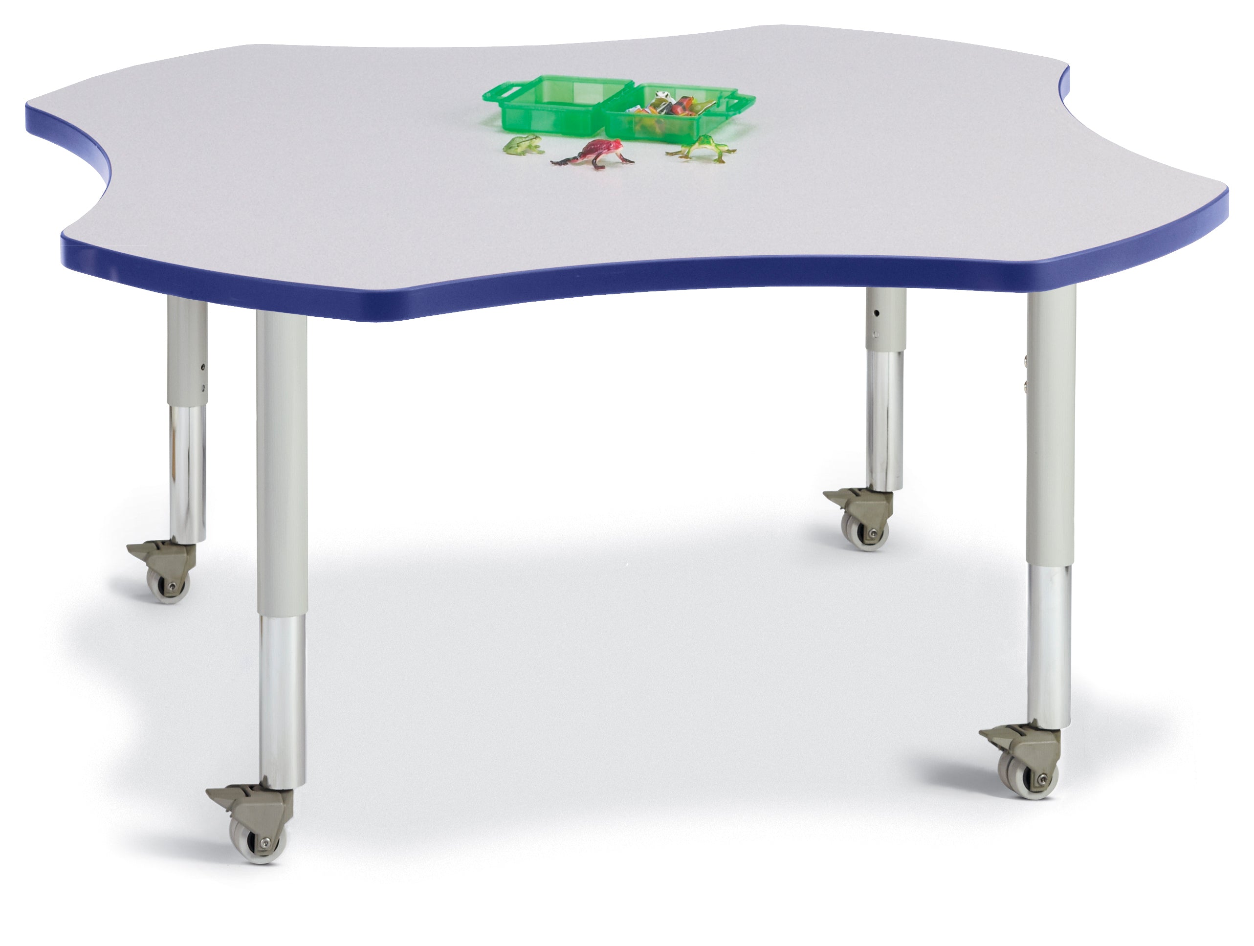 Berries® Four Leaf Activity Table - Freckled — 6453JCM003.jpg