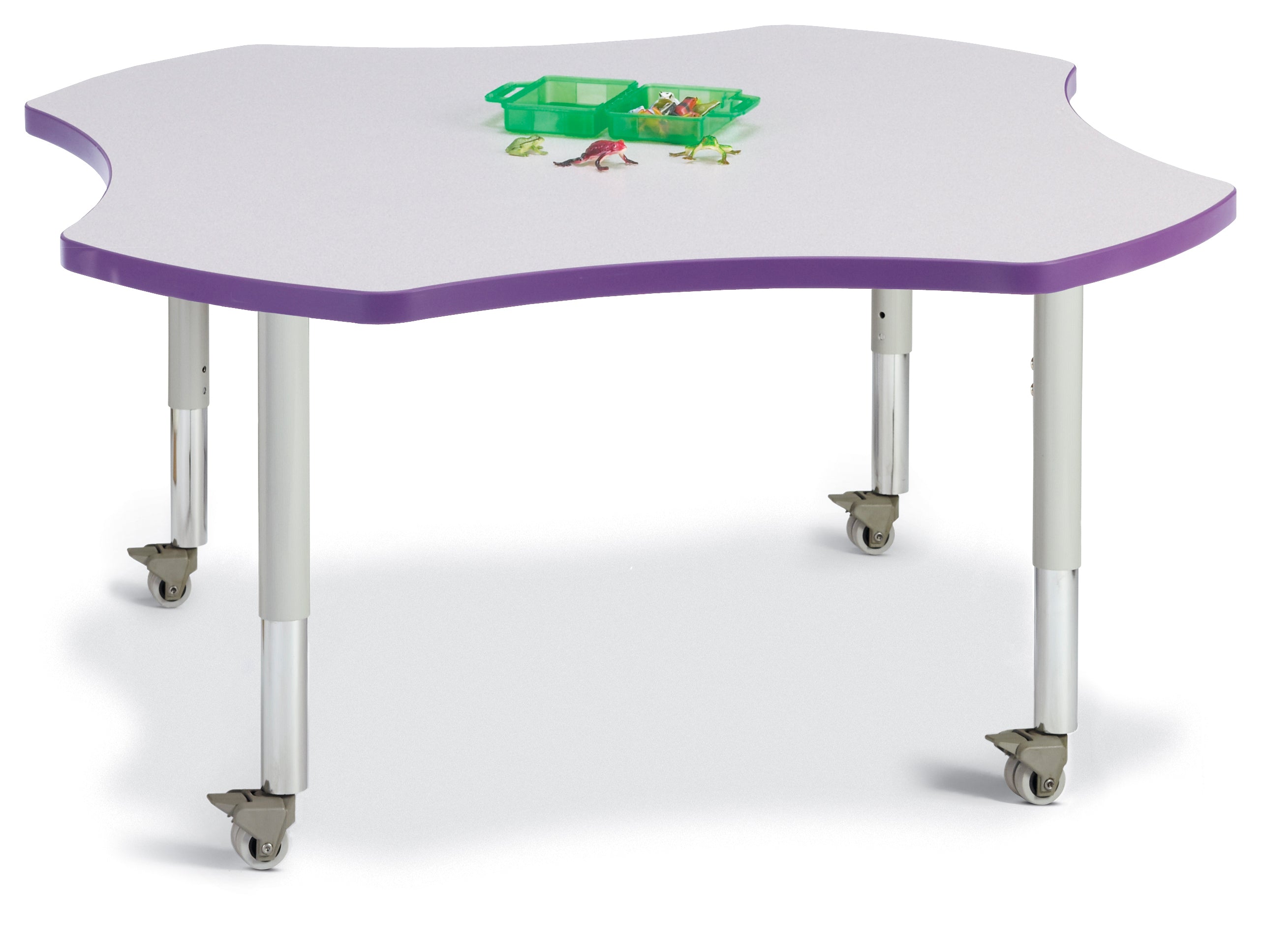 Berries® Four Leaf Activity Table - Freckled — 6453JCM004.jpg