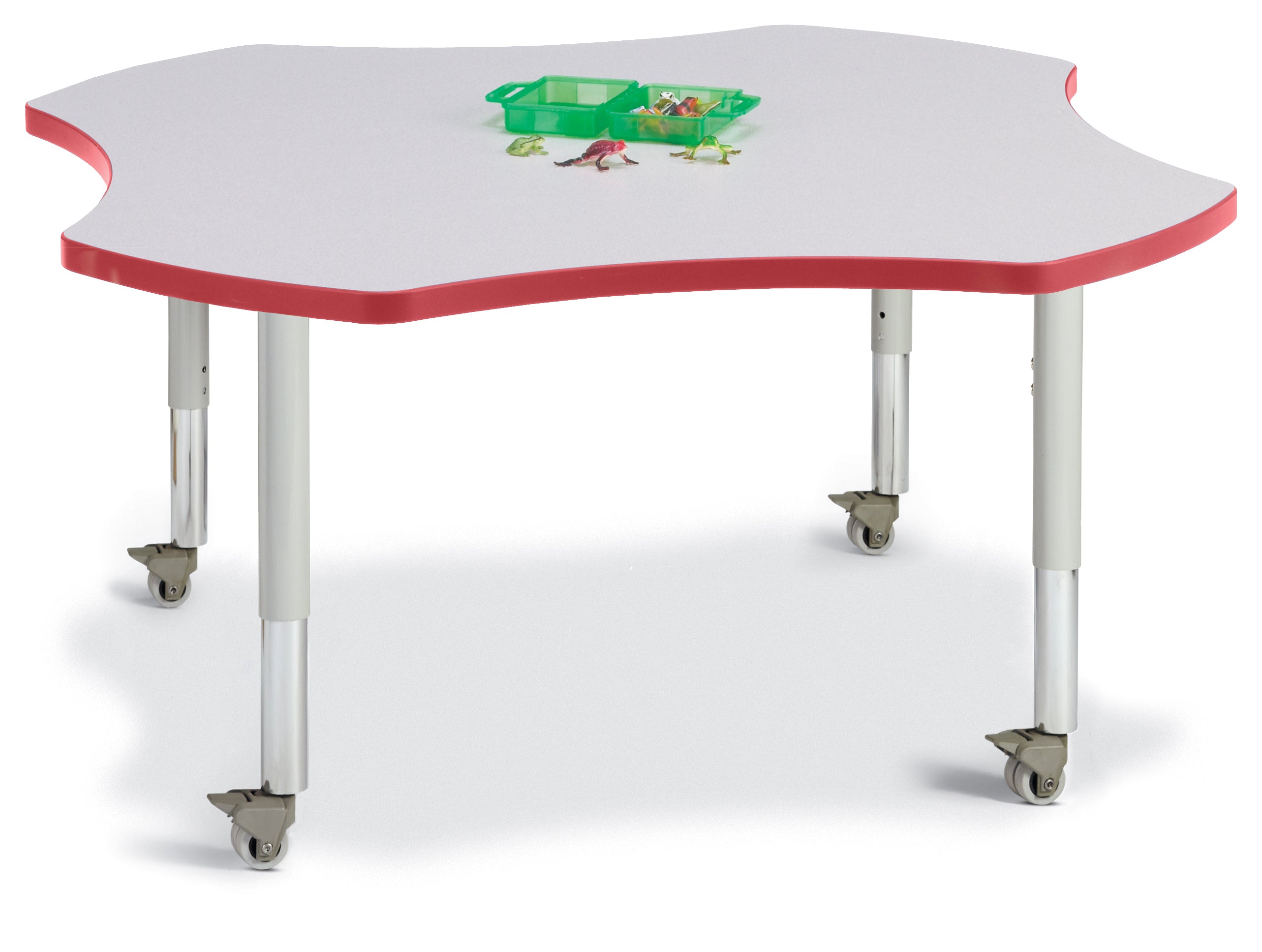 Berries® Four Leaf Activity Table - Freckled — 6453JCM008.jpg