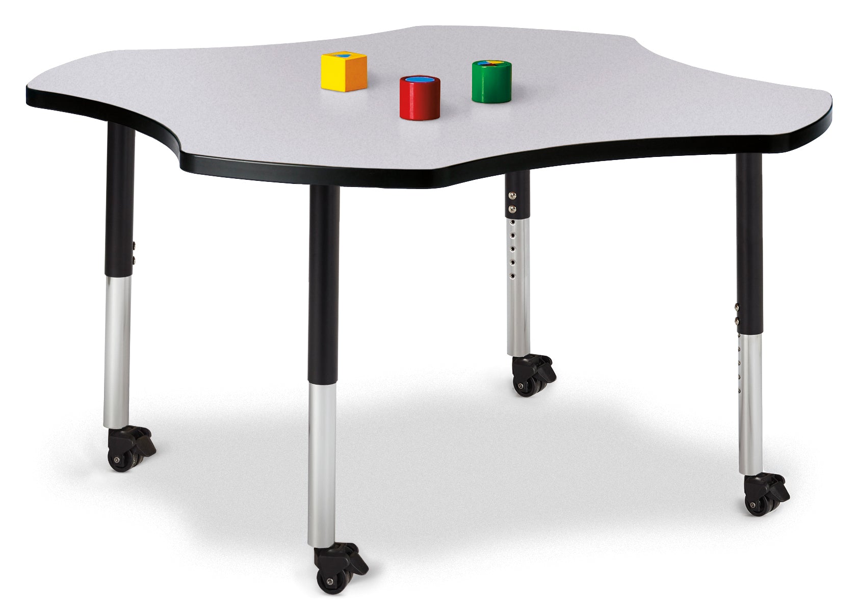 Berries® Four Leaf Activity Table - Freckled — 6453JCM180.jpg
