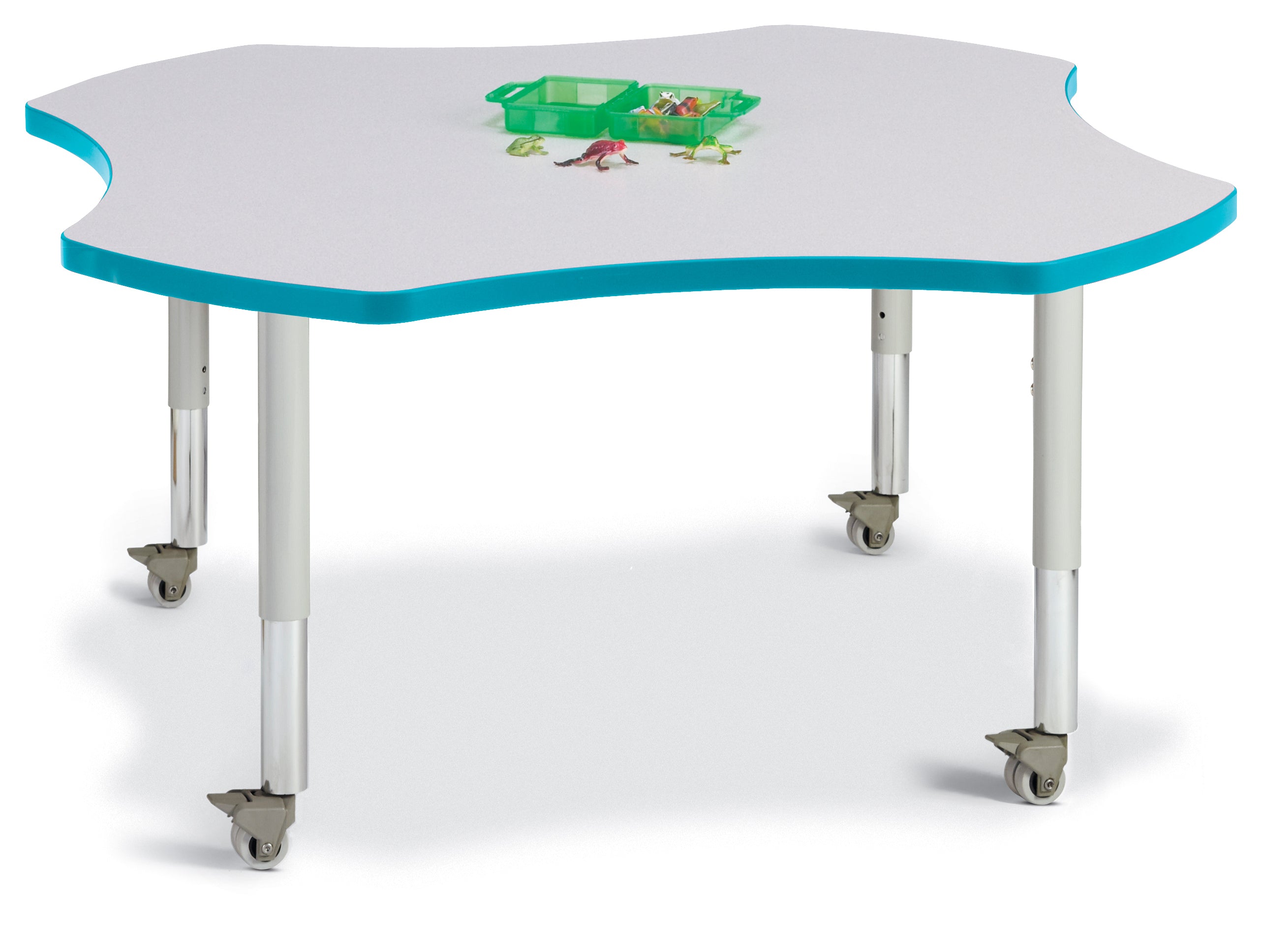 Berries® Four Leaf Activity Table - Freckled — 6453JCM005.jpg