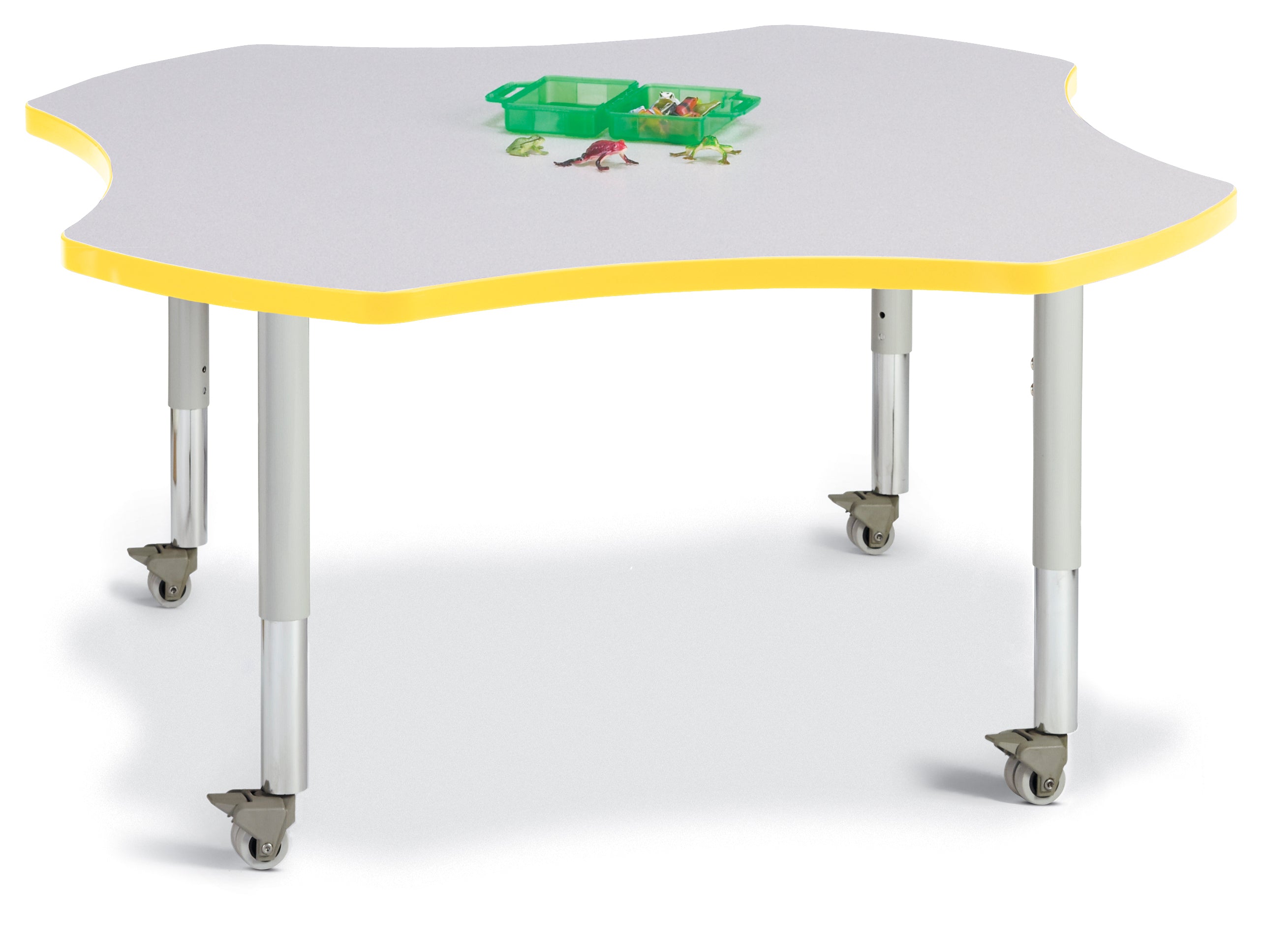 Berries® Four Leaf Activity Table - Freckled — 6453JCM007.jpg