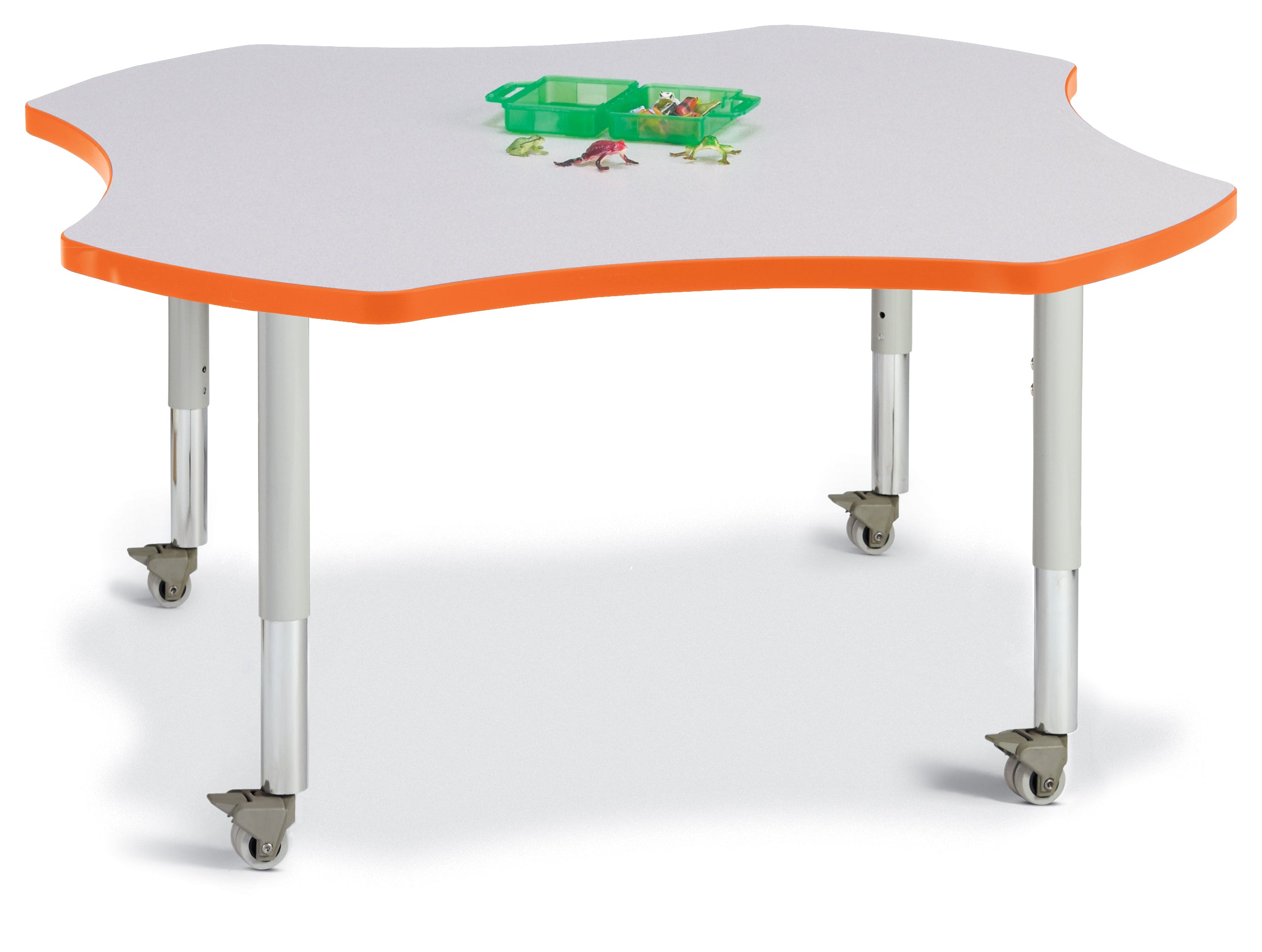 Berries® Four Leaf Activity Table - Freckled — 6453JCM114.jpg