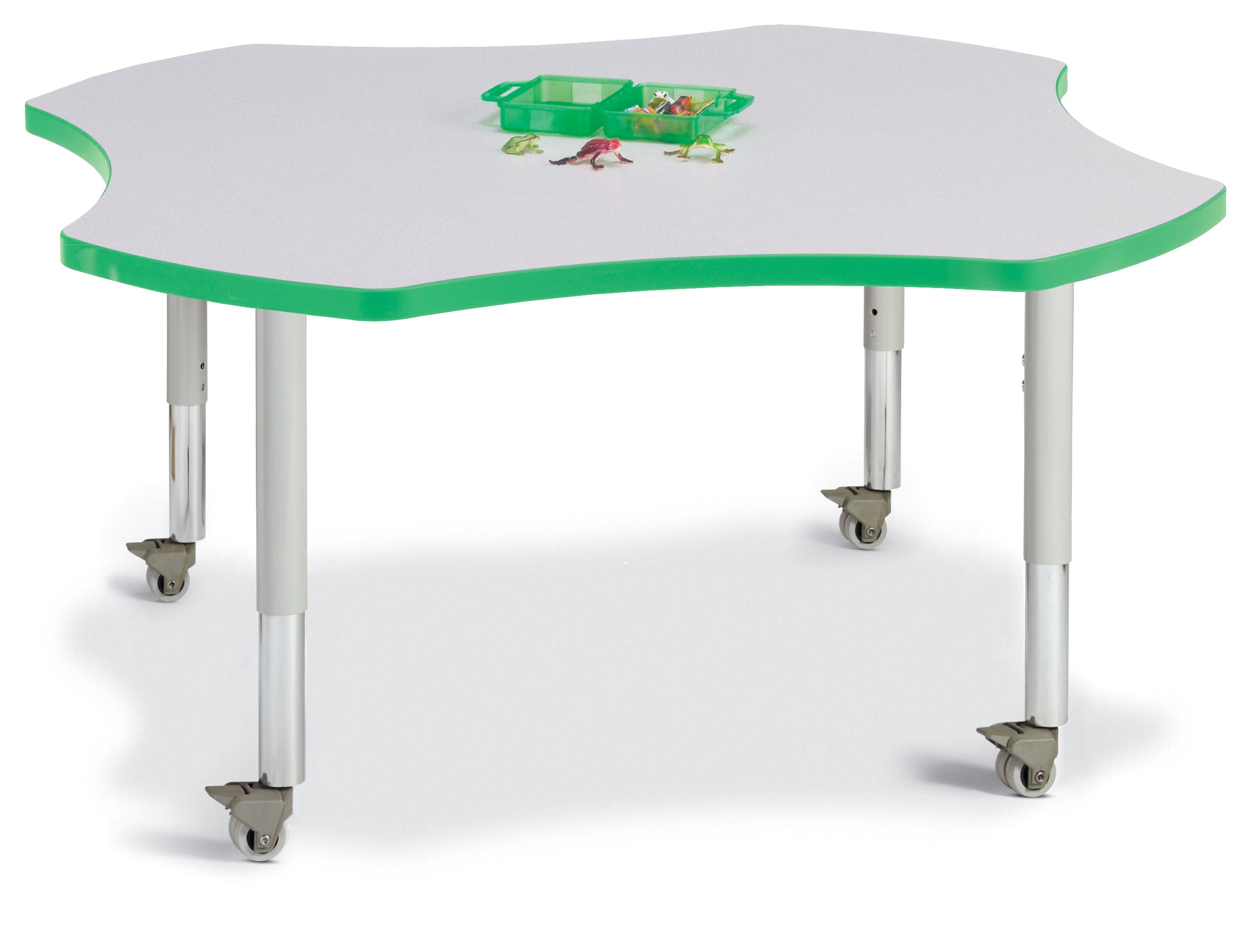 Berries® Four Leaf Activity Table - Freckled — 6453JCM119.jpg