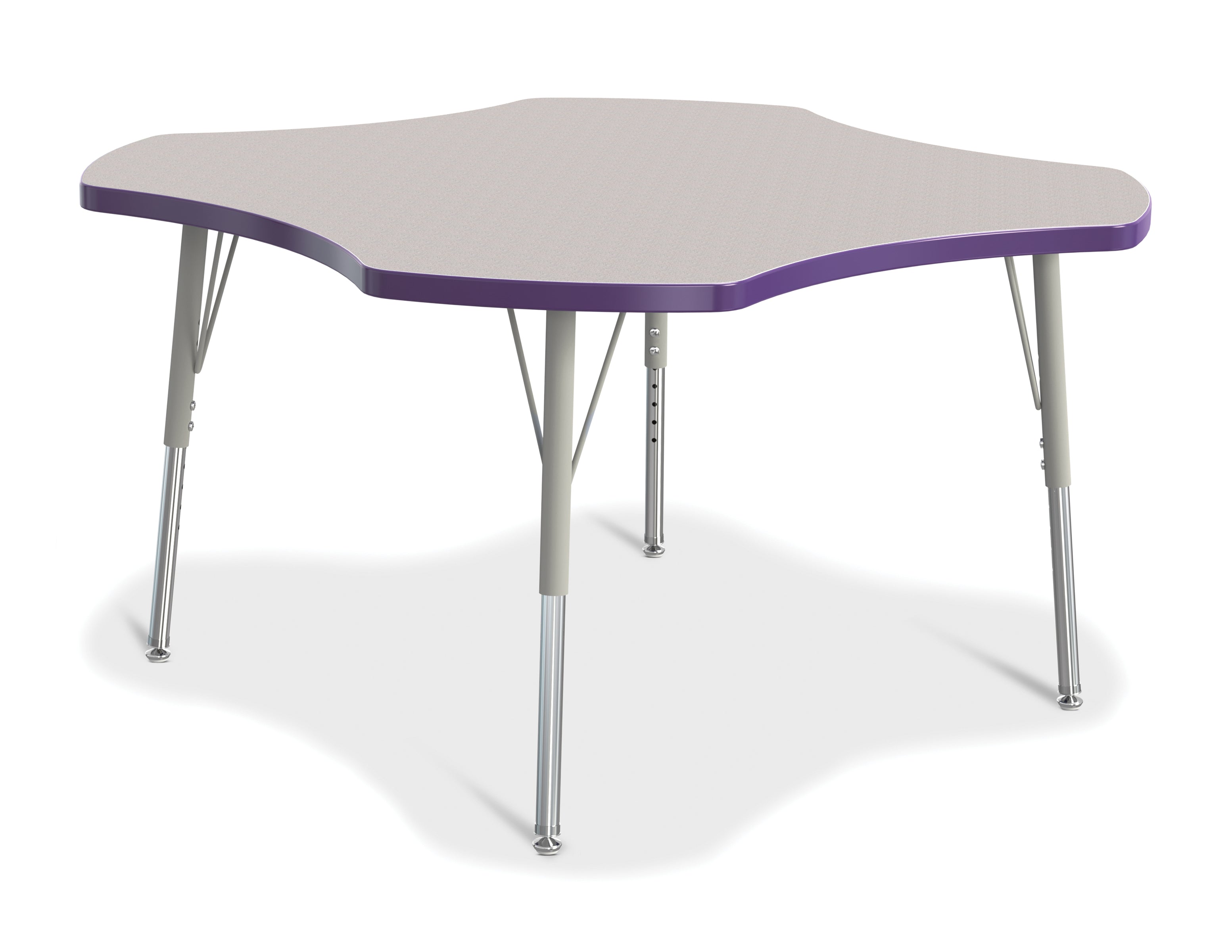 Berries® Four Leaf Activity Table - Freckled — 6453JCE004.jpg