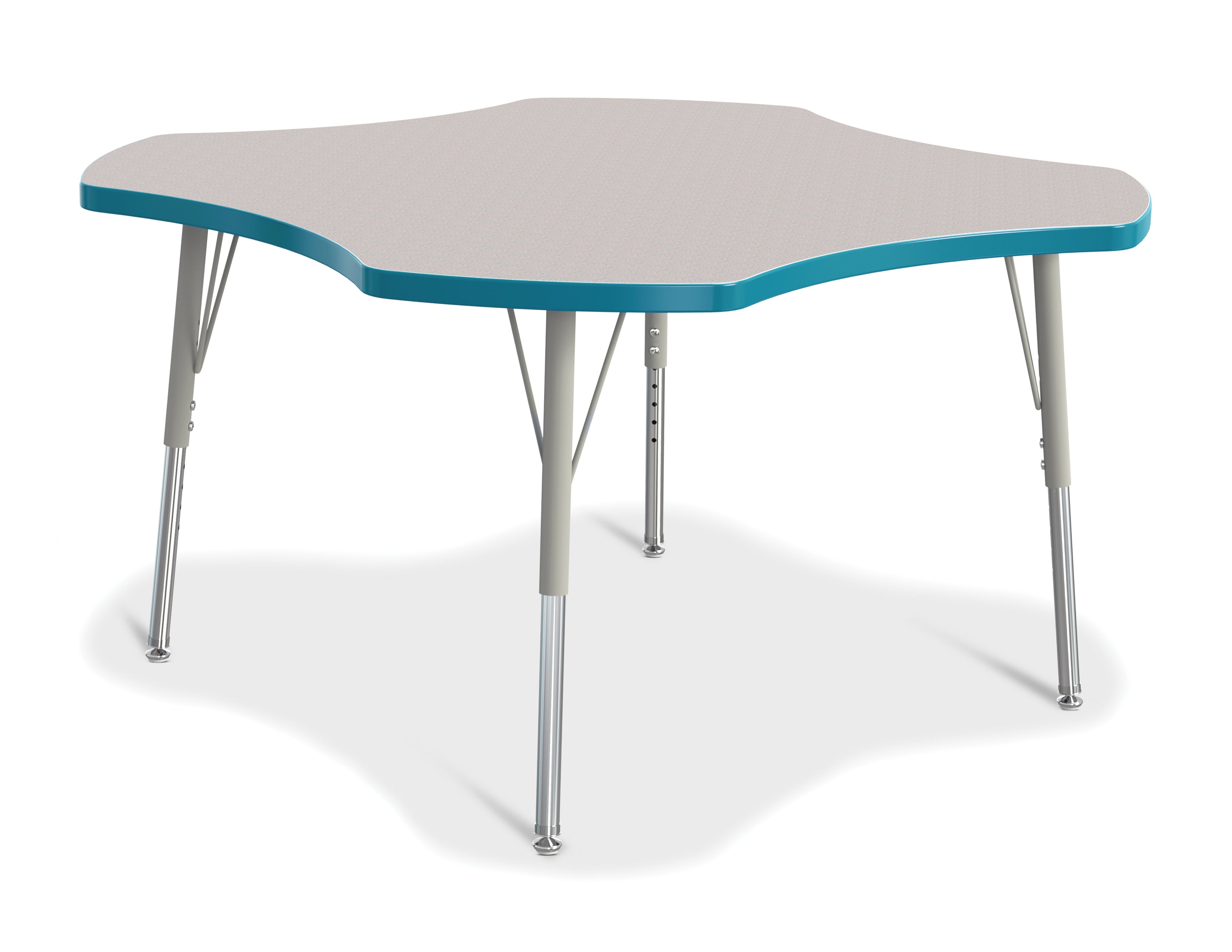 Berries® Four Leaf Activity Table - Freckled — 6453JCE005.jpg