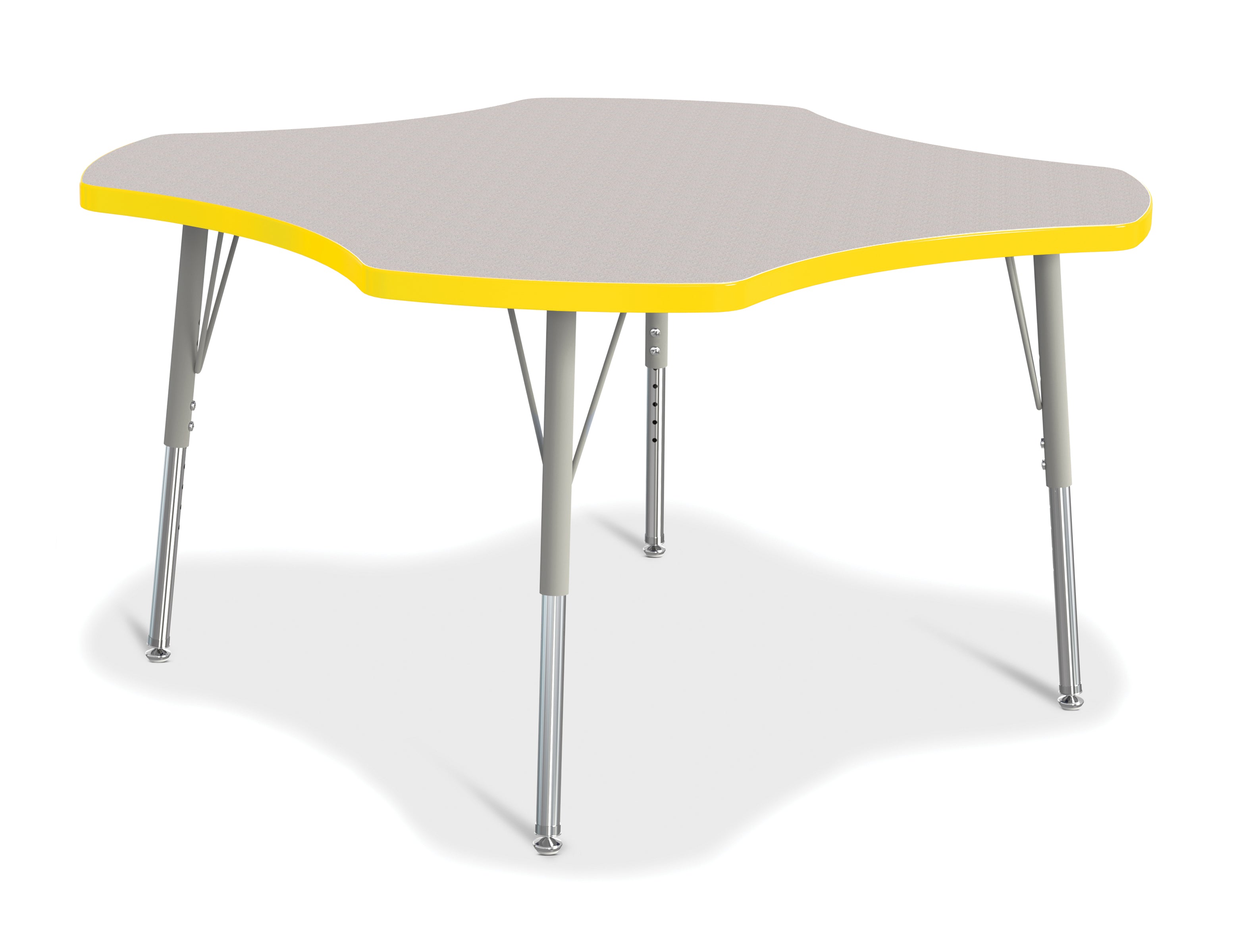 Berries® Four Leaf Activity Table - Freckled — 6453JCE007.jpg