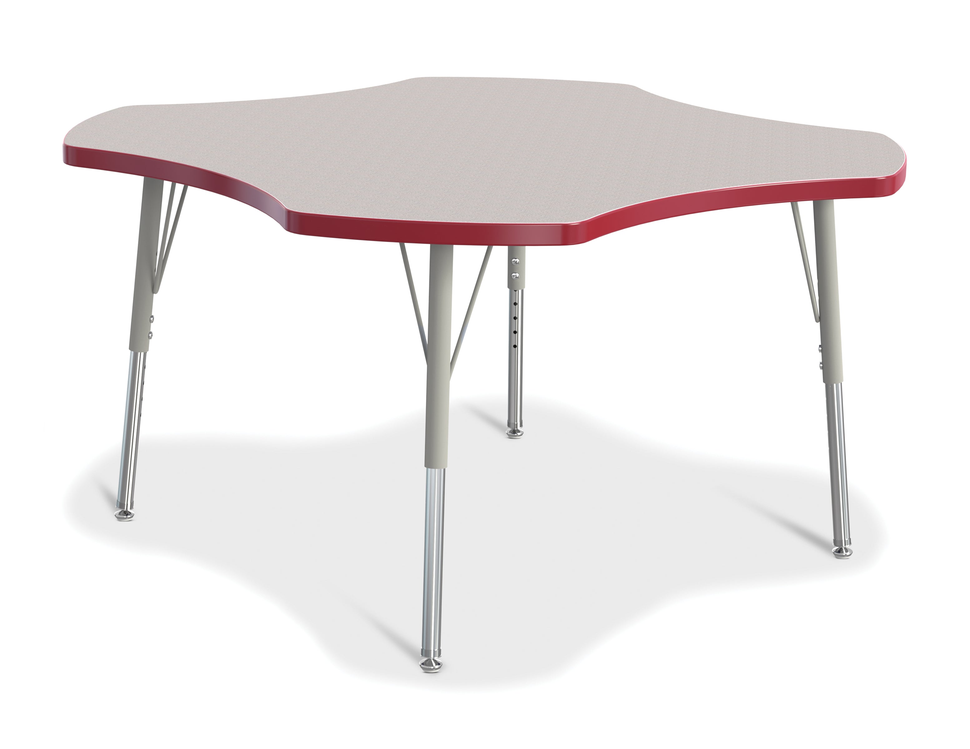Berries® Four Leaf Activity Table - Freckled — 6453JCE008.jpg