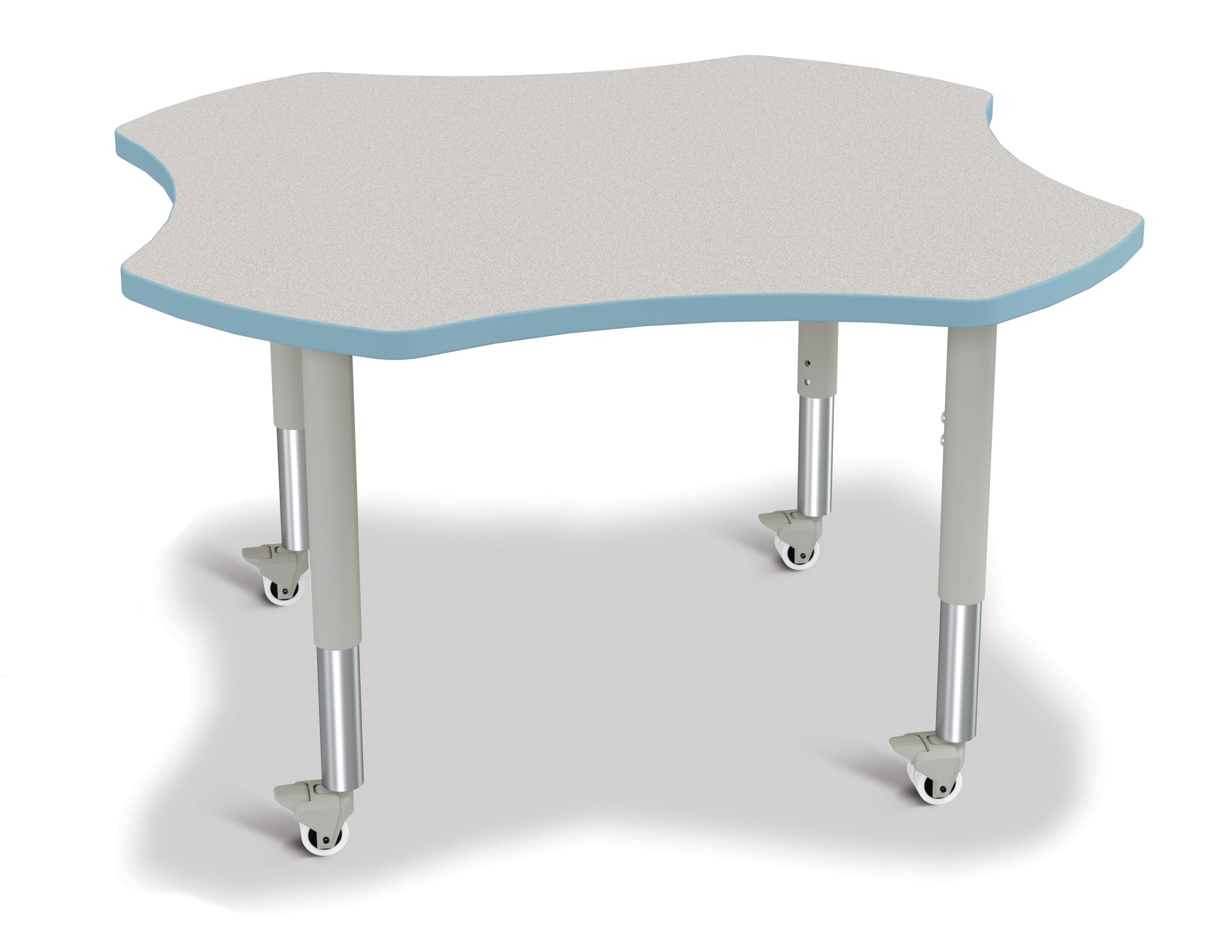 Berries® Four Leaf Activity Table - Freckled — 6453JCM131.jpg