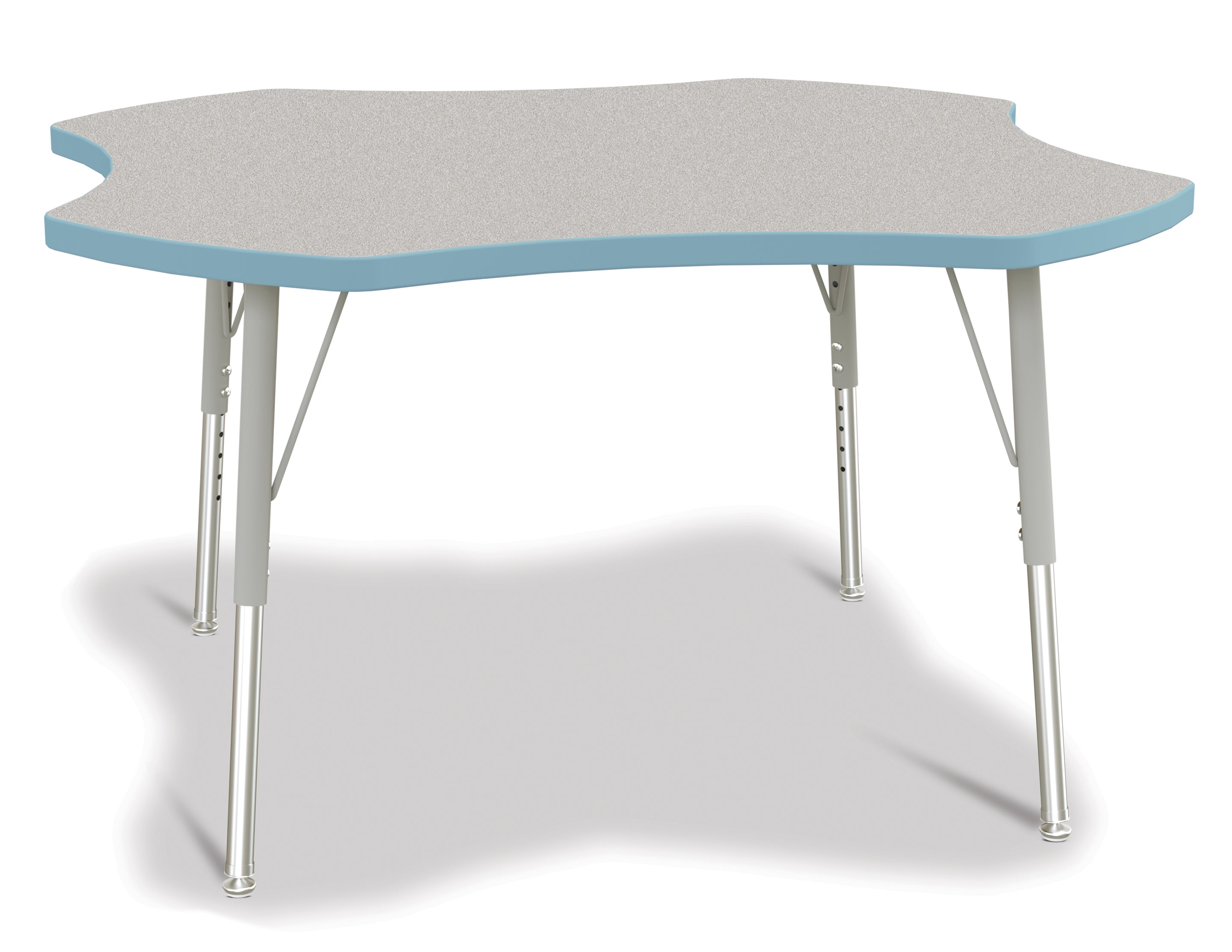 Berries® Four Leaf Activity Table - Freckled — 6453JCE131.jpg