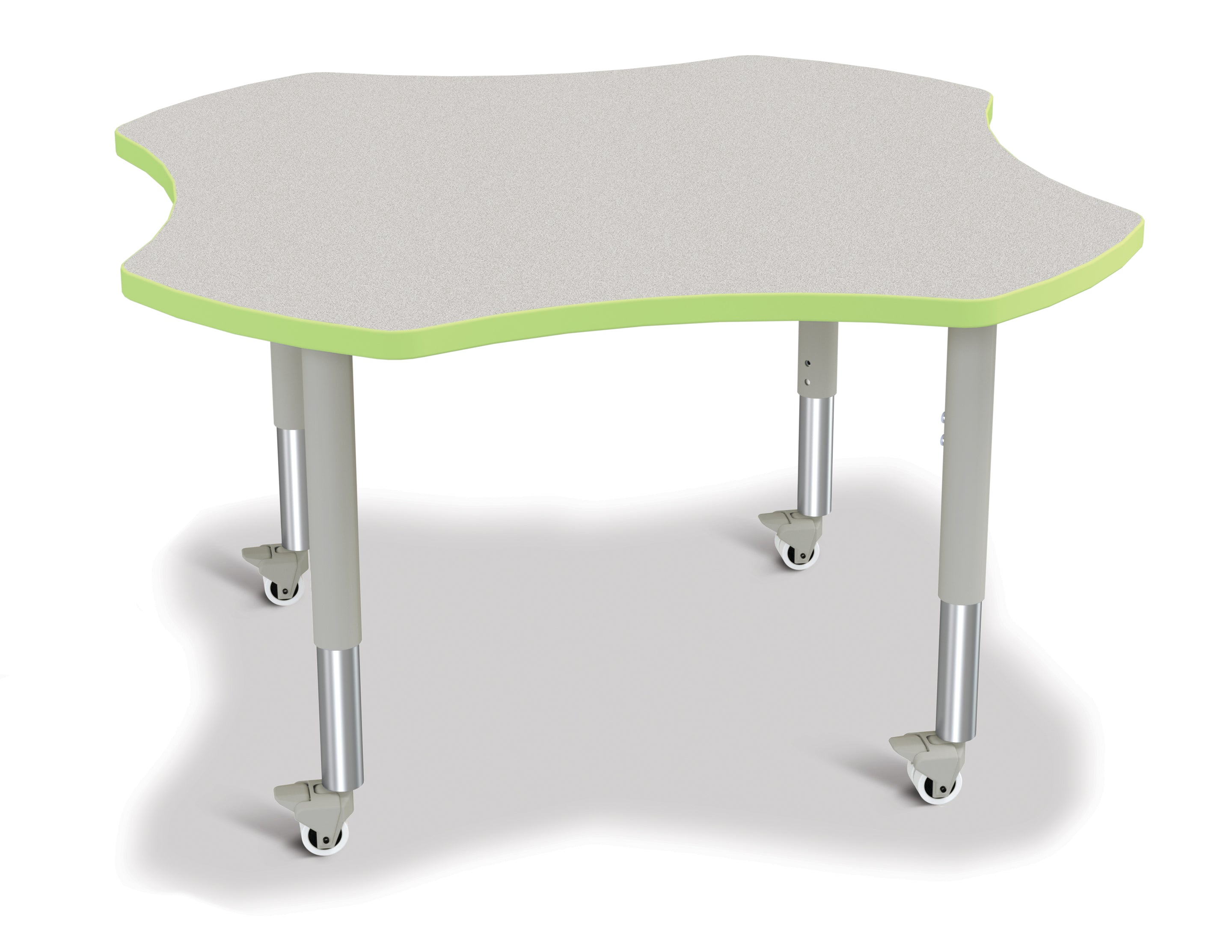 Berries® Four Leaf Activity Table - Freckled — 6453JCM130.jpg