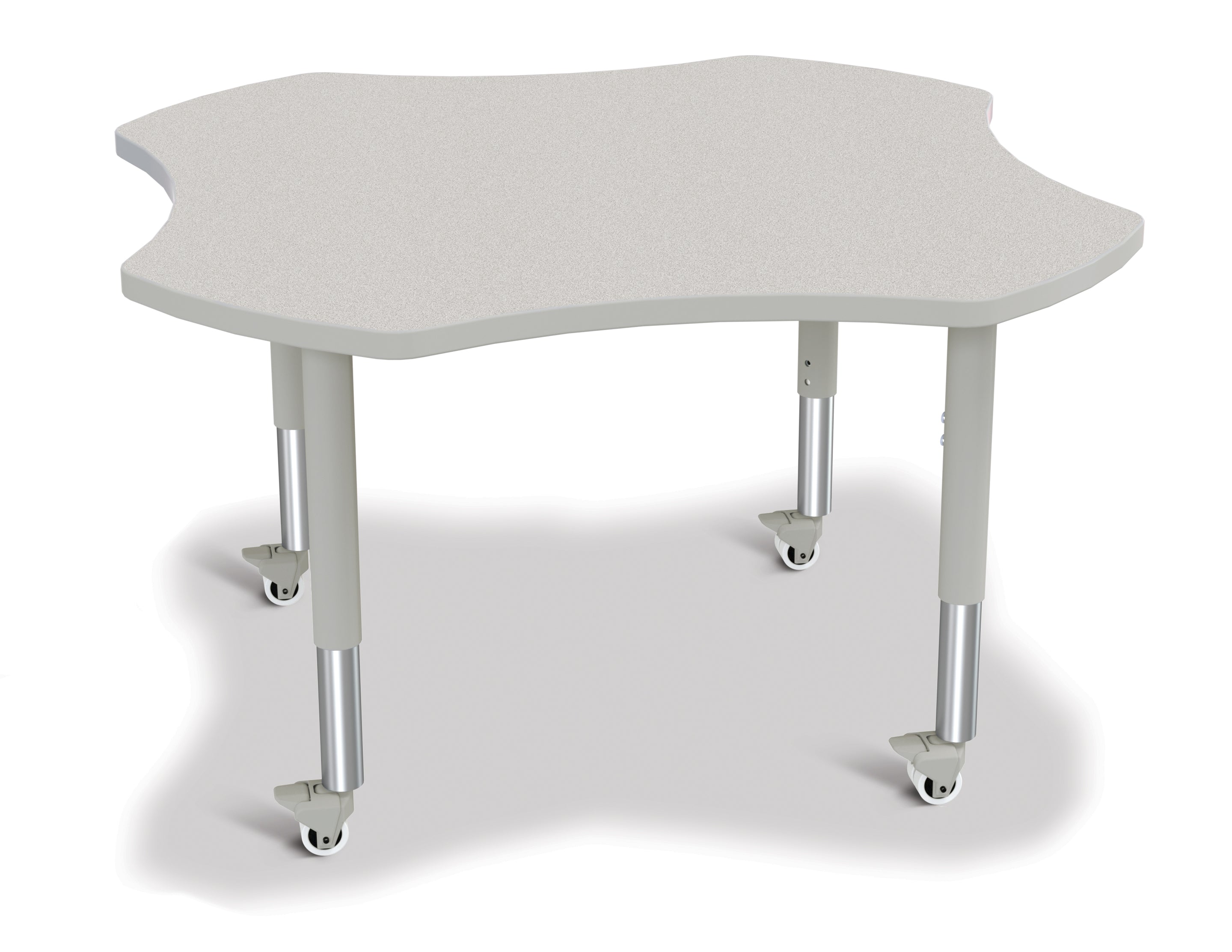 Berries® Four Leaf Activity Table - Freckled — 6453JCM000.jpg