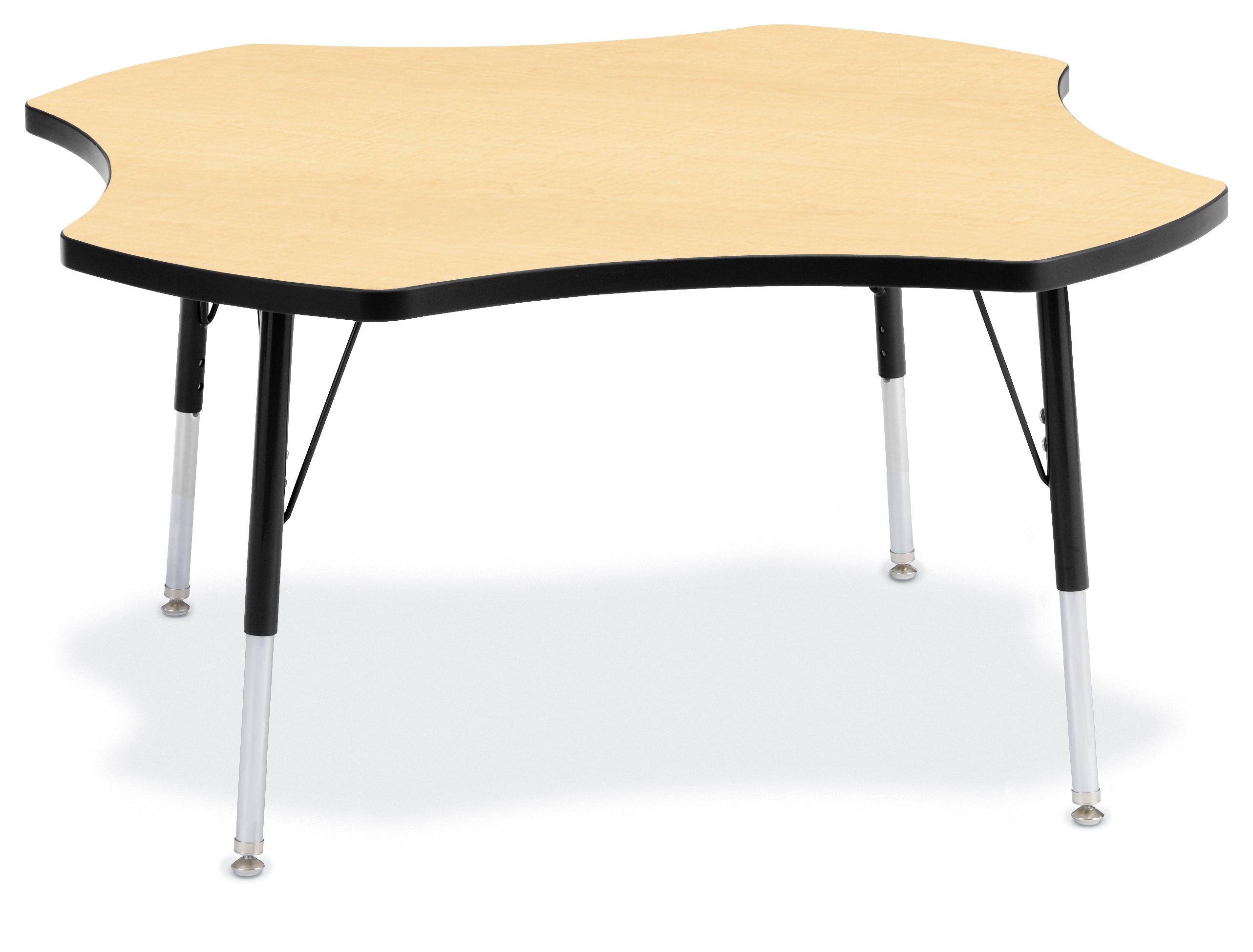 Berries® Four Leaf Activity Table - Maple — 6453JCA011.jpg