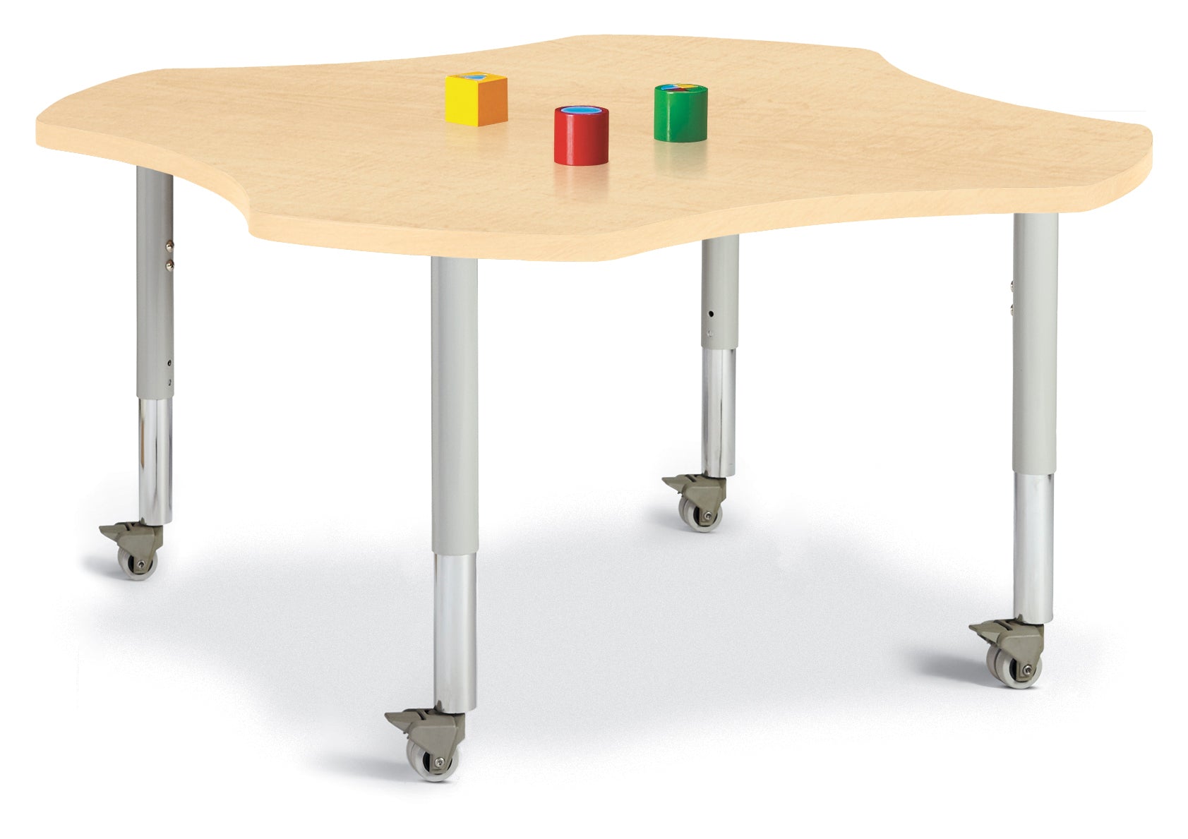 Berries® Four Leaf Activity Table - Maple — 6453JCM251.jpg