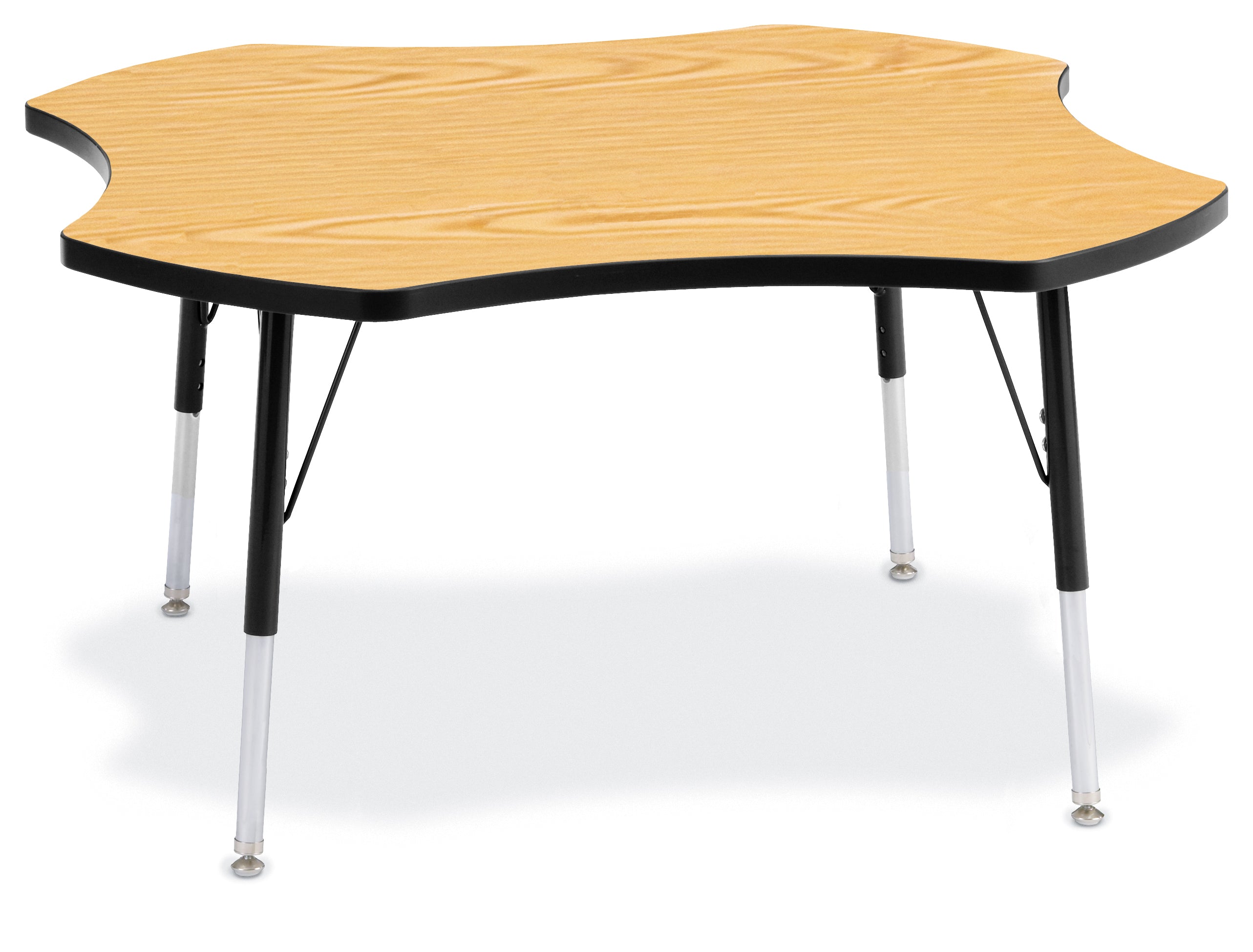 Berries® Four Leaf Activity Table - Oak — 6453JCA210.jpg