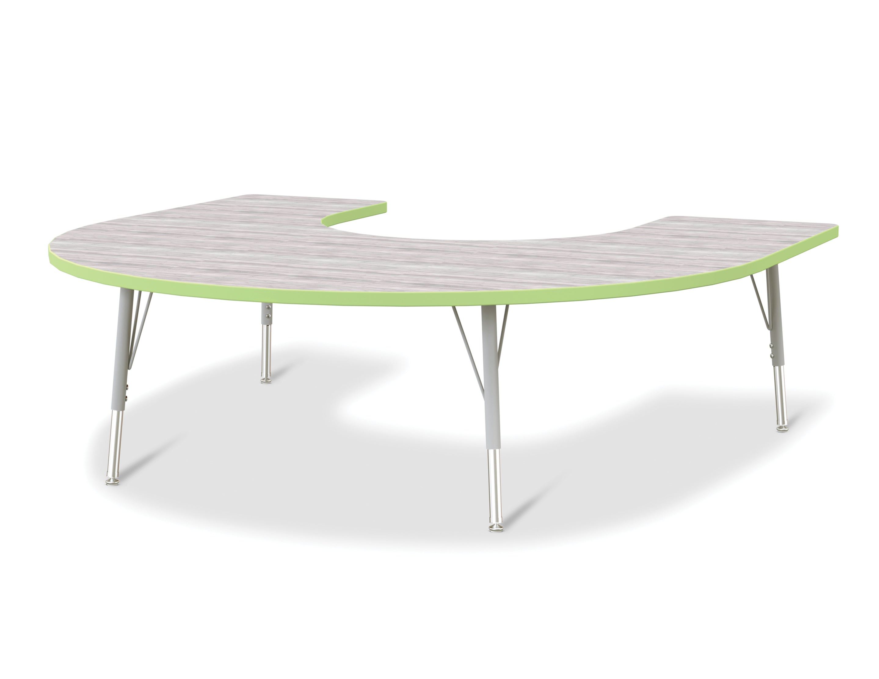 Berries® Horseshoe Activity Table - Driftwood — 6445JCE451.jpg