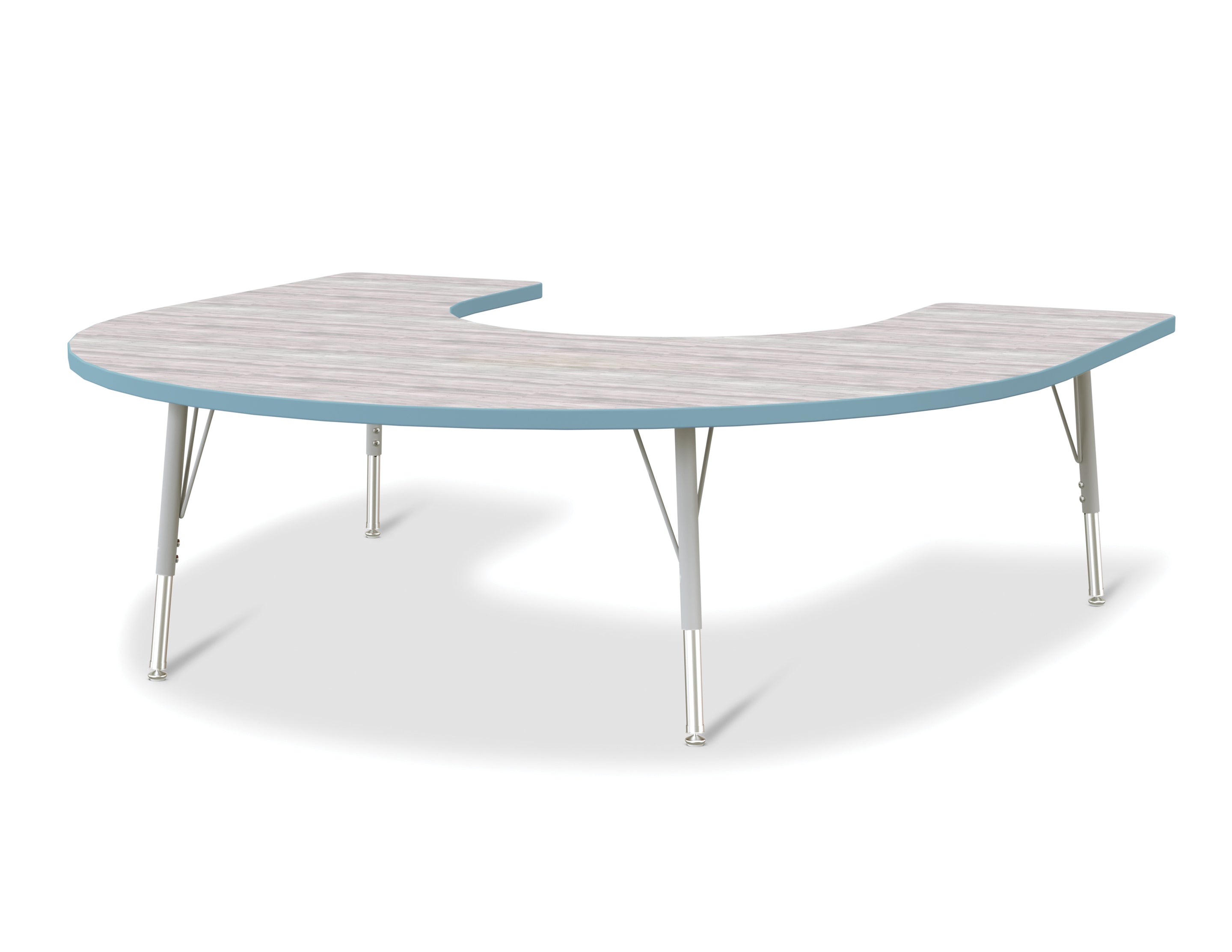 Berries® Horseshoe Activity Table - Driftwood — 6445JCE452.jpg