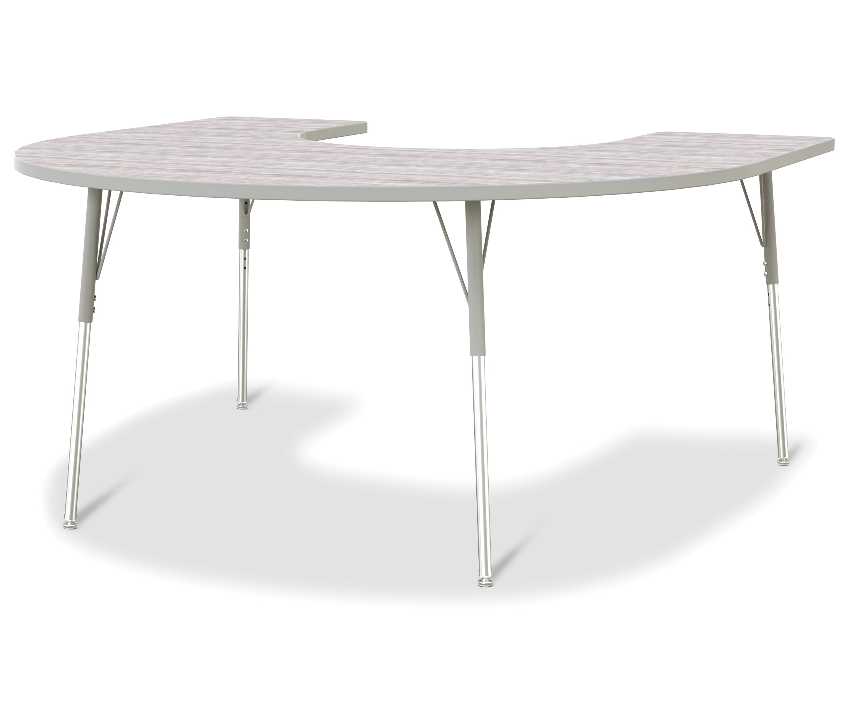 Berries® Horseshoe Activity Table - Driftwood — 6445JCA450.jpg