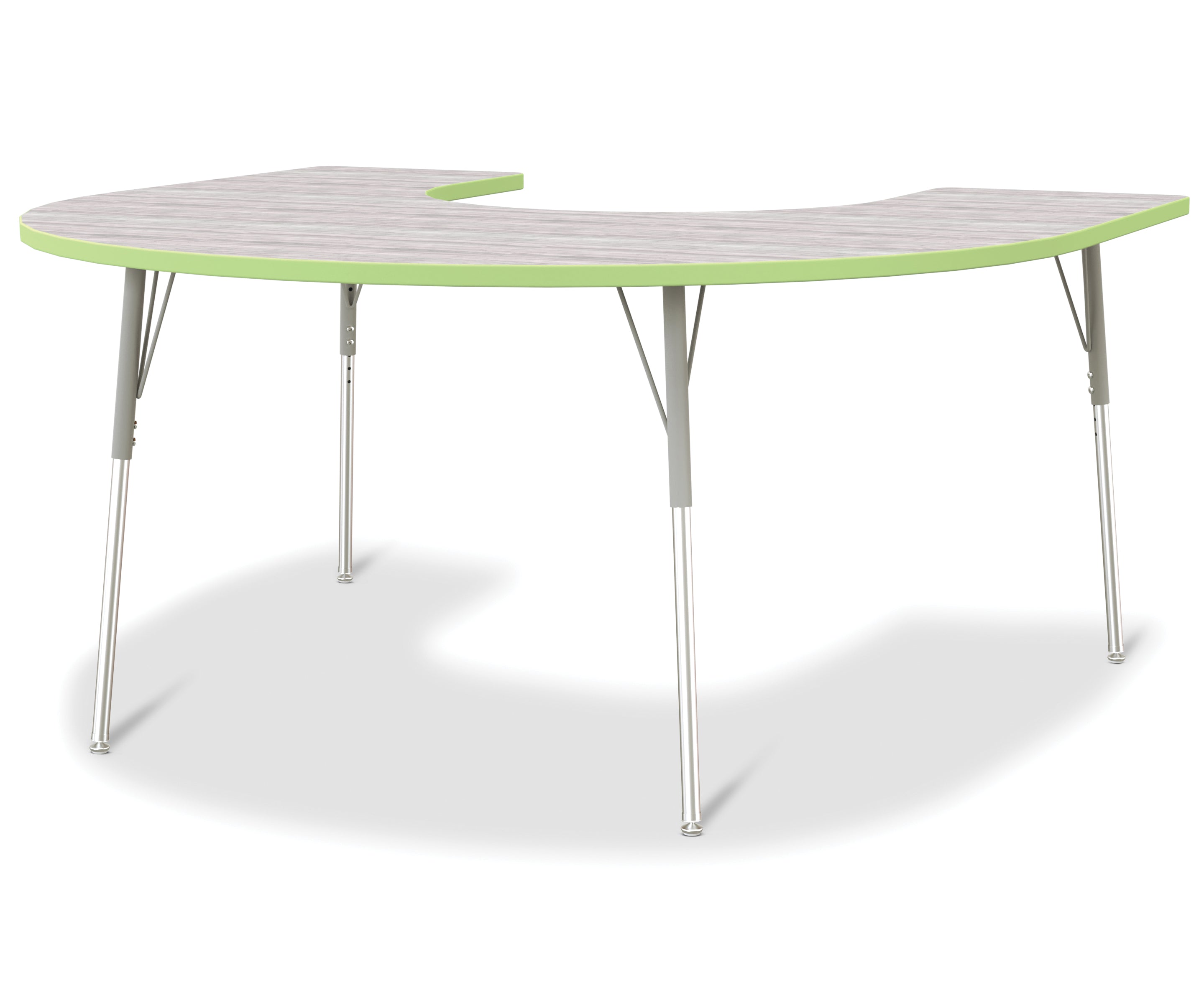 Berries® Horseshoe Activity Table - Driftwood — 6445JCA451.jpg