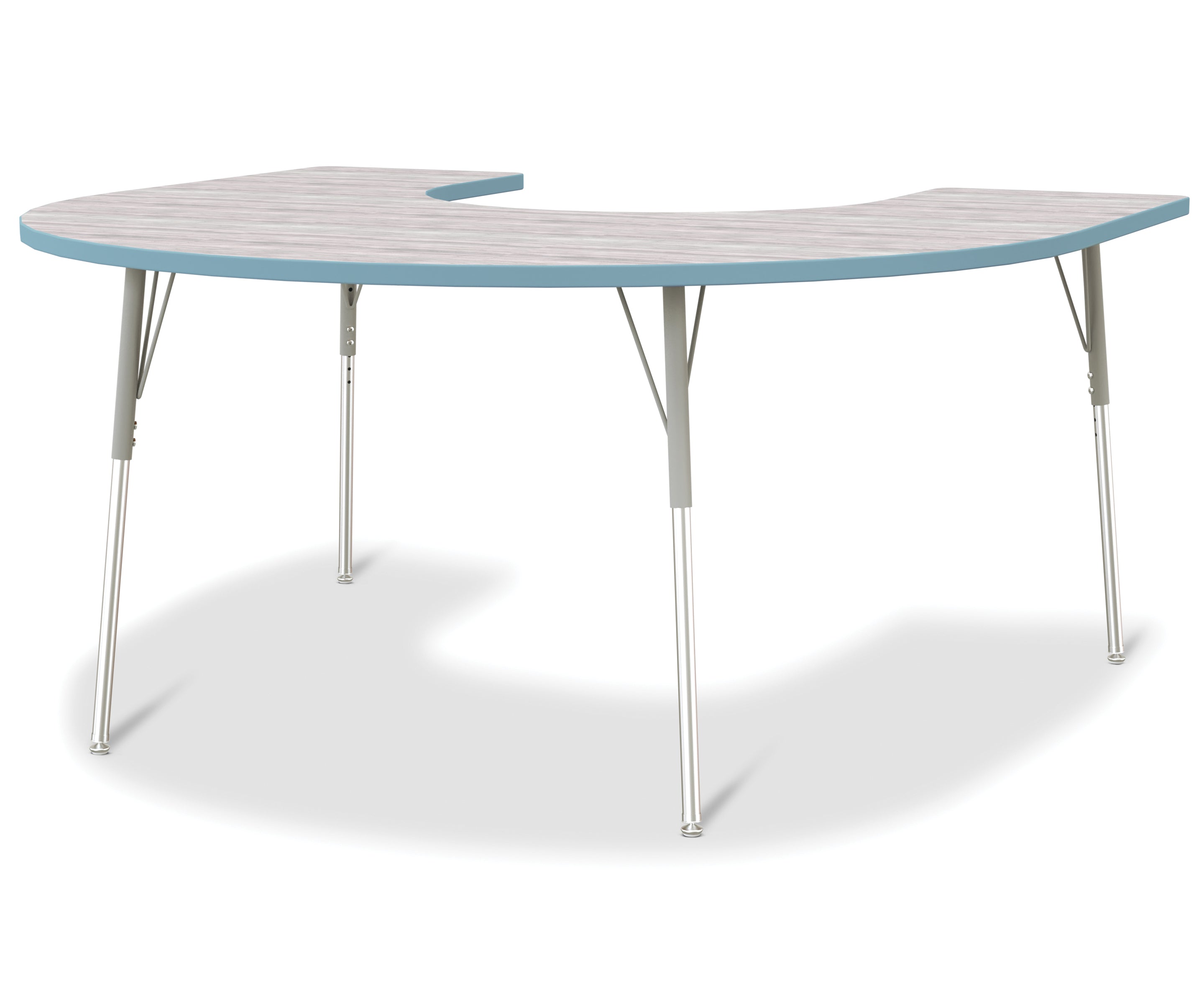 Berries® Horseshoe Activity Table - Driftwood — 6445JCA452.jpg