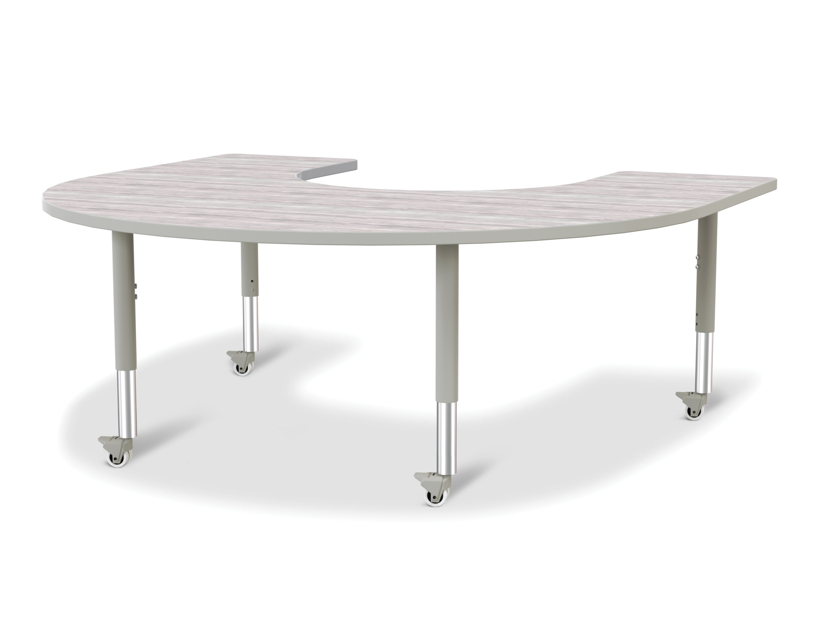 Berries® Horseshoe Activity Table - Driftwood — 6445JCM450.jpg
