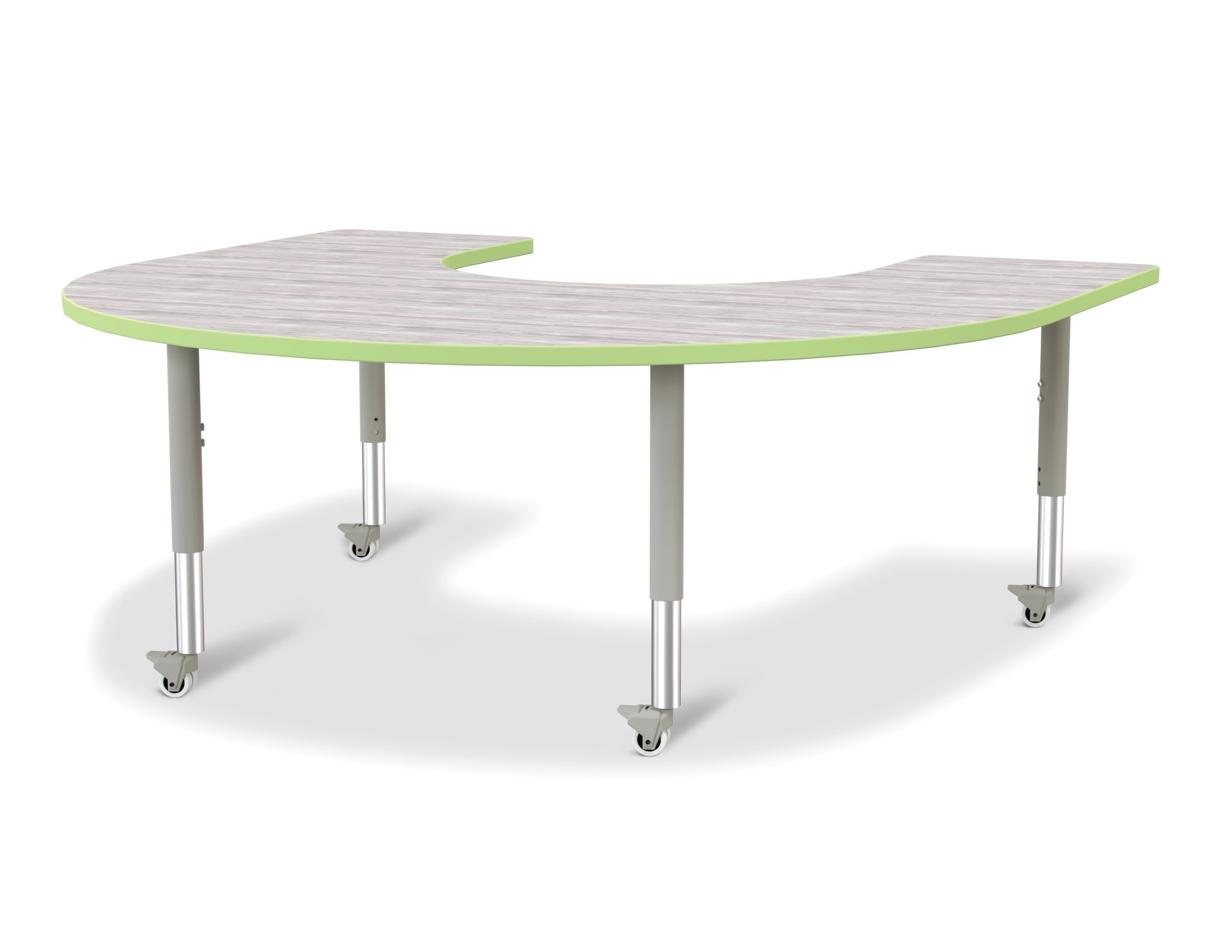 Berries® Horseshoe Activity Table - Driftwood — 6445JCM451.jpg