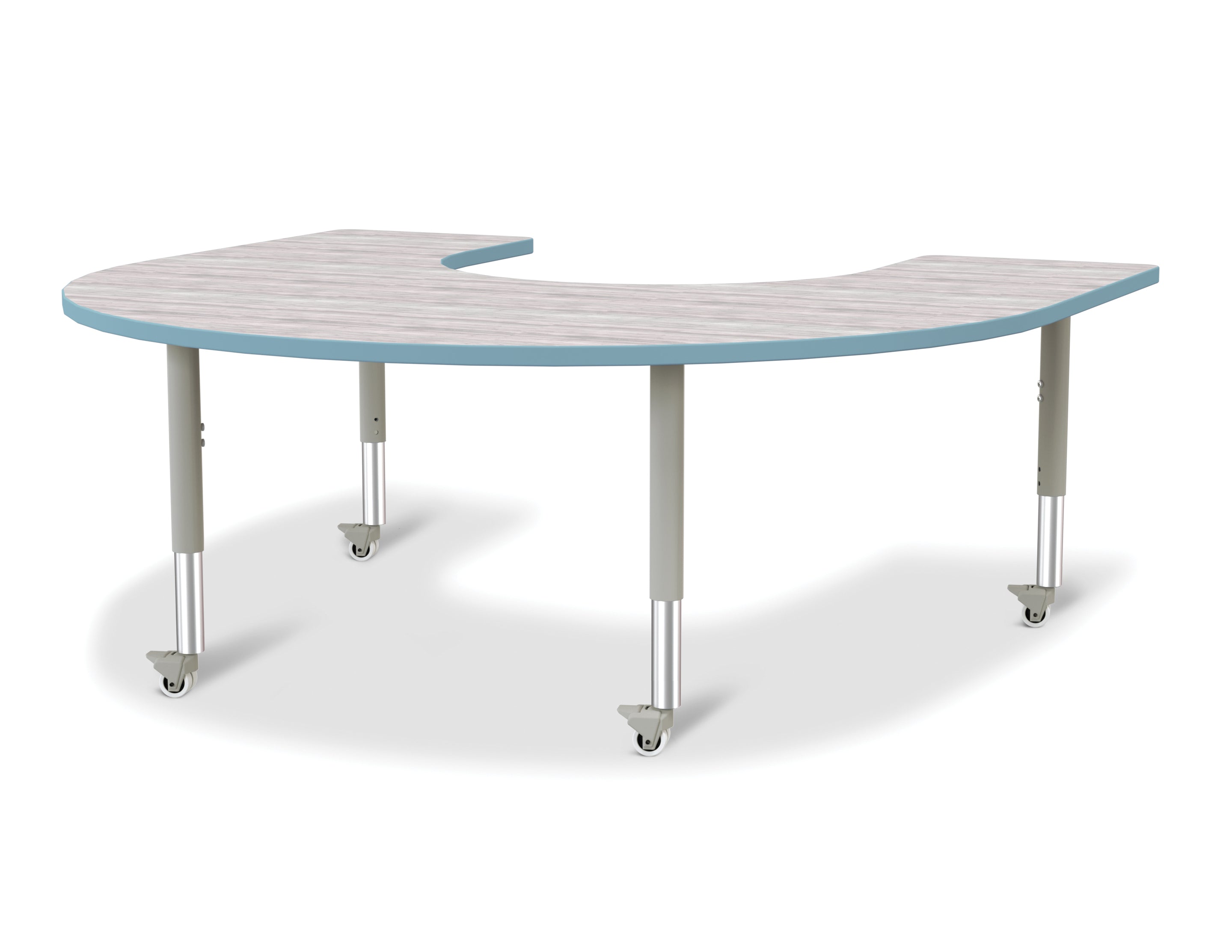 Berries® Horseshoe Activity Table - Driftwood — 6445JCM452.jpg
