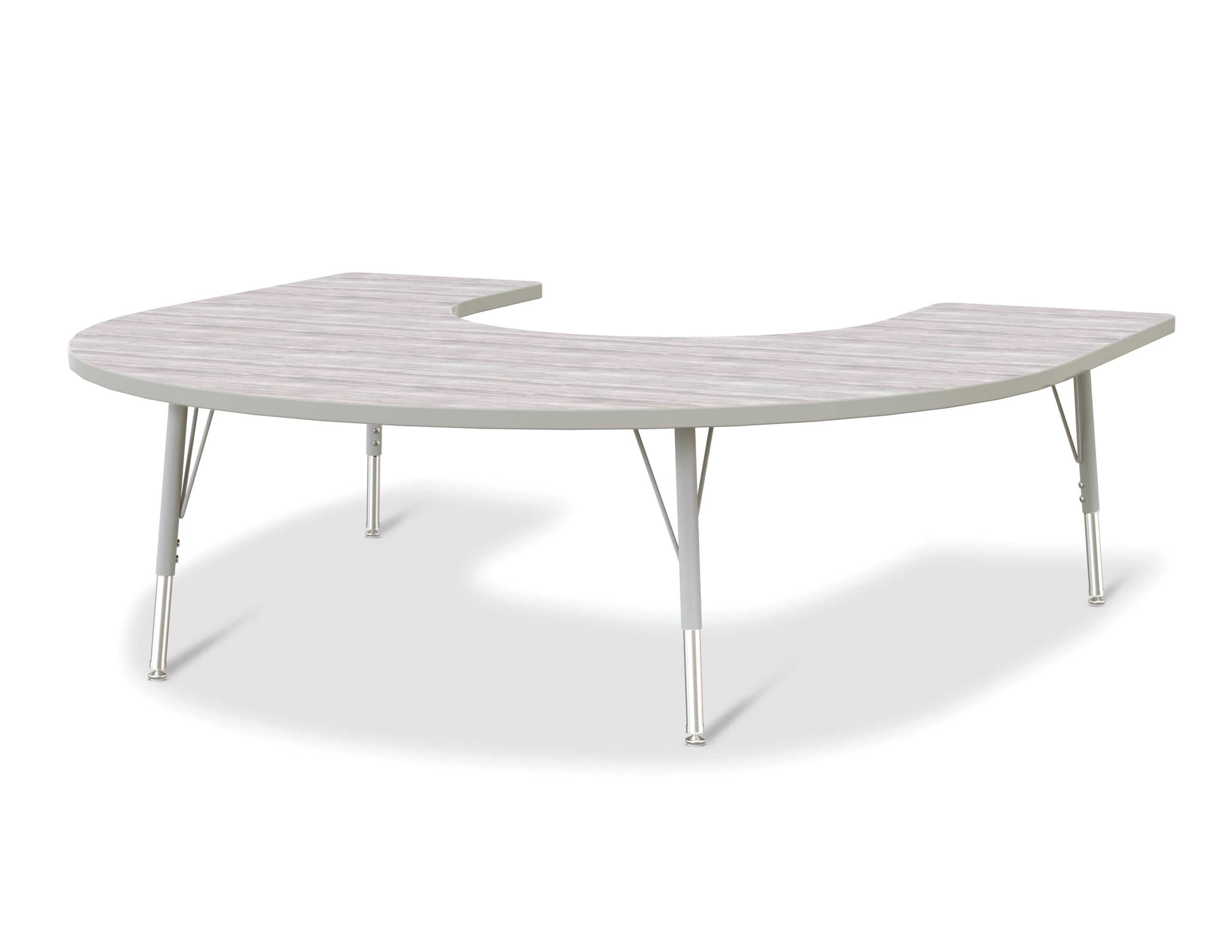 Berries® Horseshoe Activity Table - Driftwood — 6445JCE450.jpg