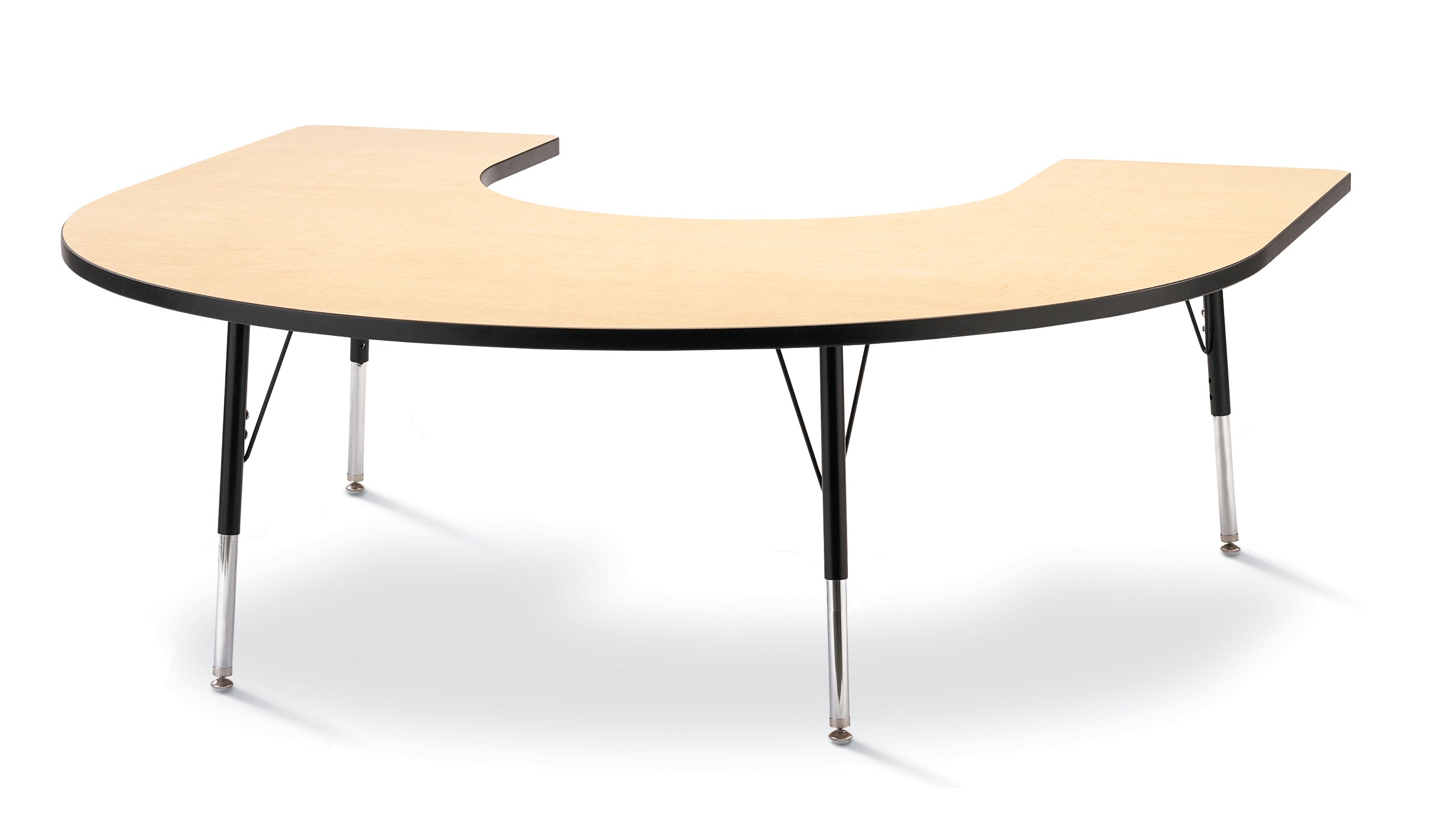 Berries® Horseshoe Activity Table - Maple — 6445JCA011.jpg