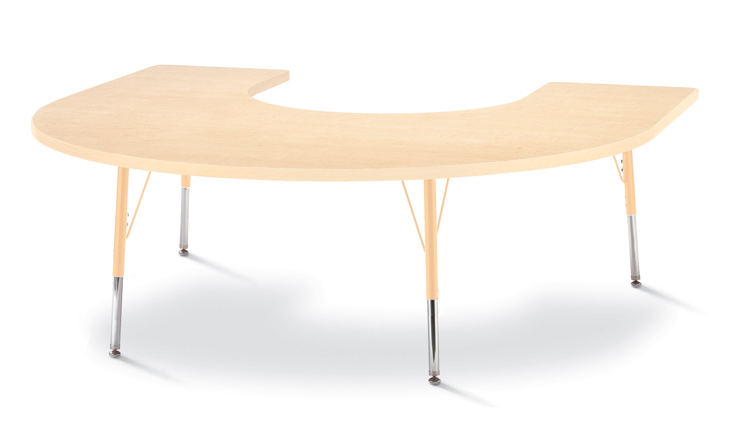 Berries® Horseshoe Activity Table - Maple — 6445JCA251.jpg