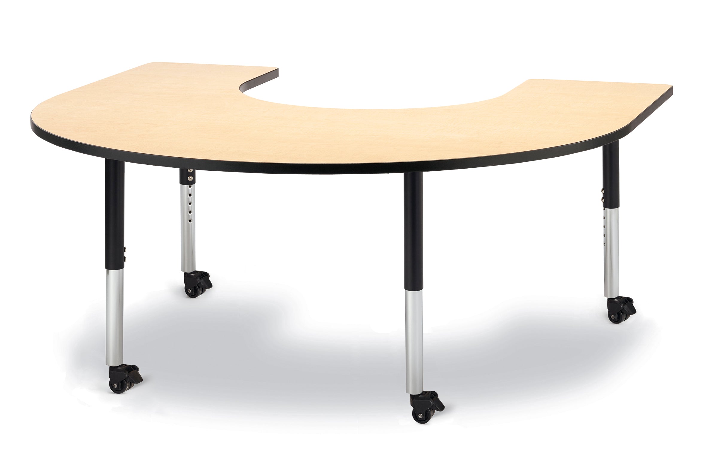 Berries® Horseshoe Activity Table - Maple — 6445JCM011.jpg